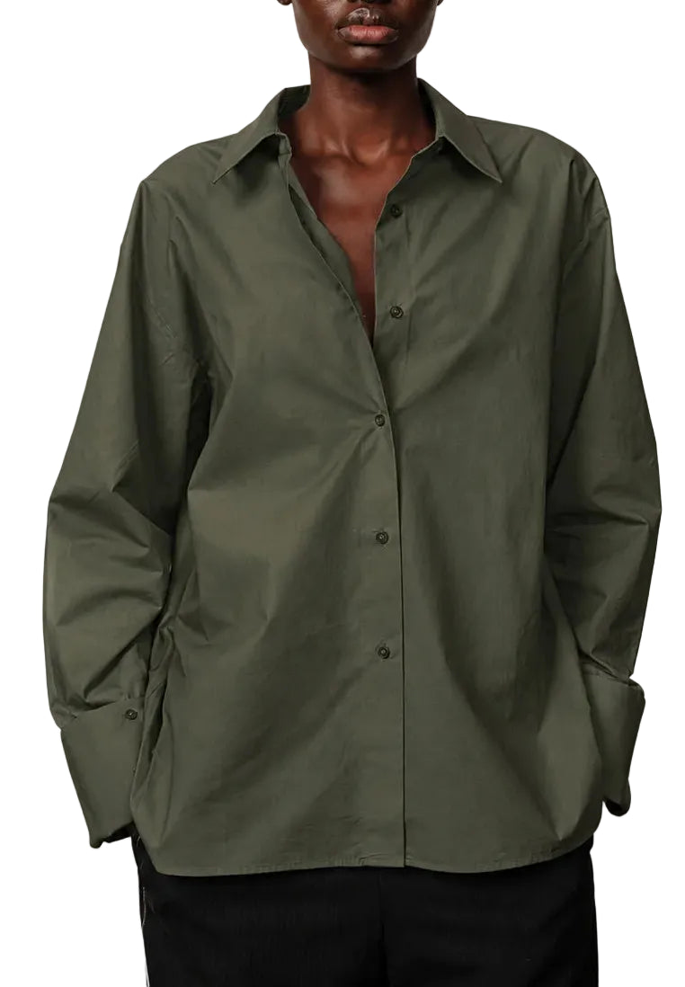 Herskind - Camicia "Inga" verde