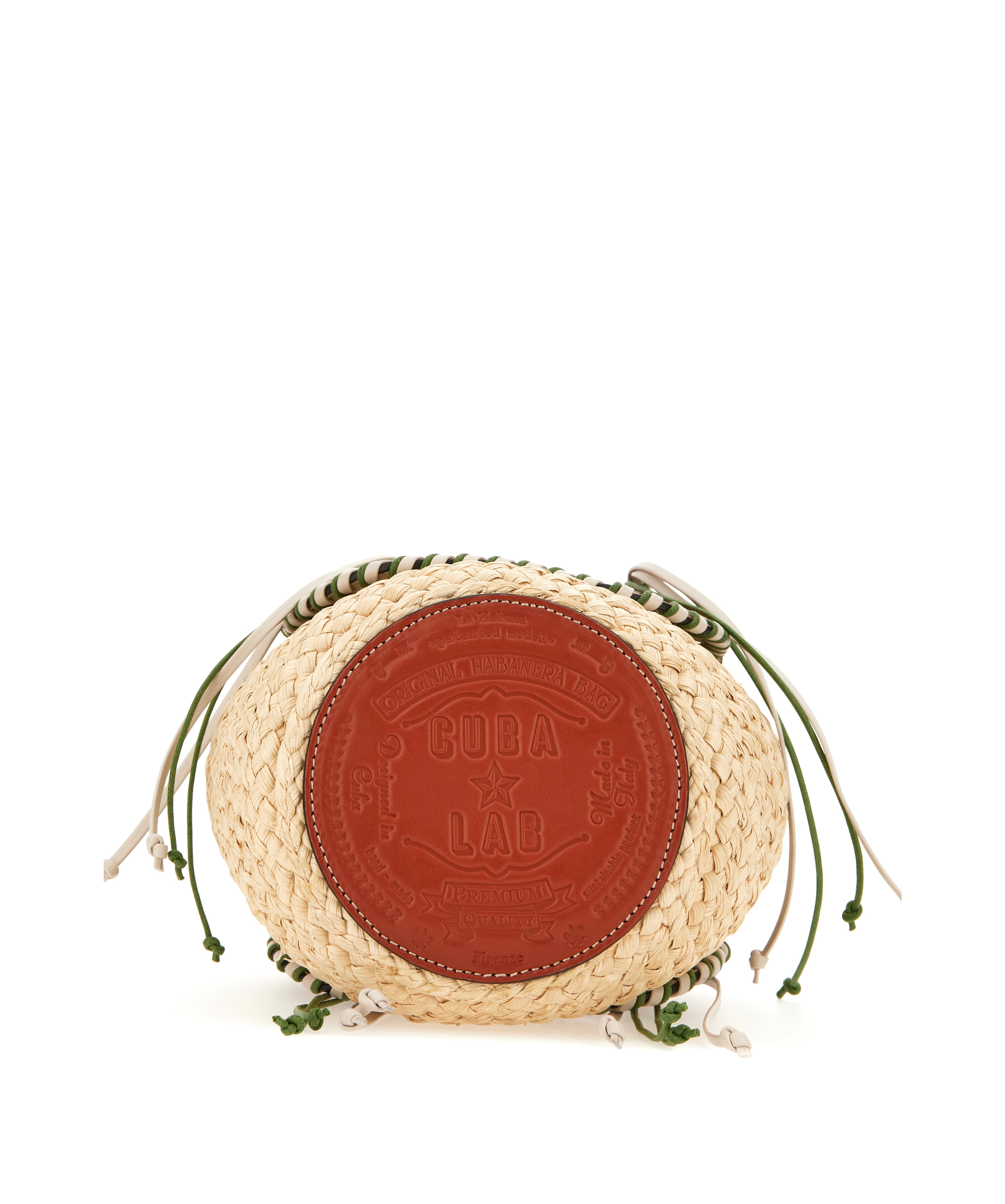 Cuba Lab - Habanera Logo Bandana, Siena brick