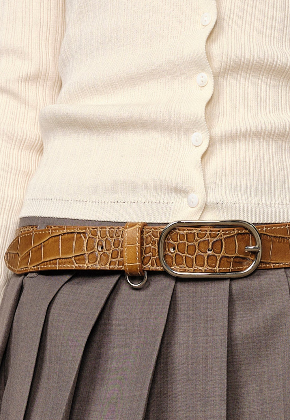 Herskind - Cintura cognac "Hannah"