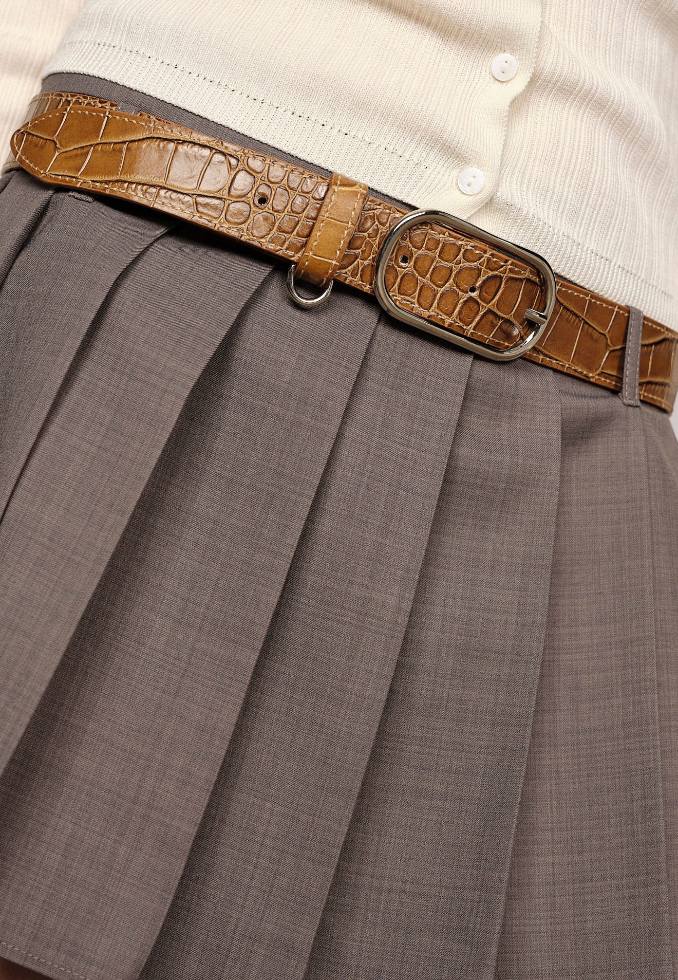 Herskind - Cintura cognac "Hannah"