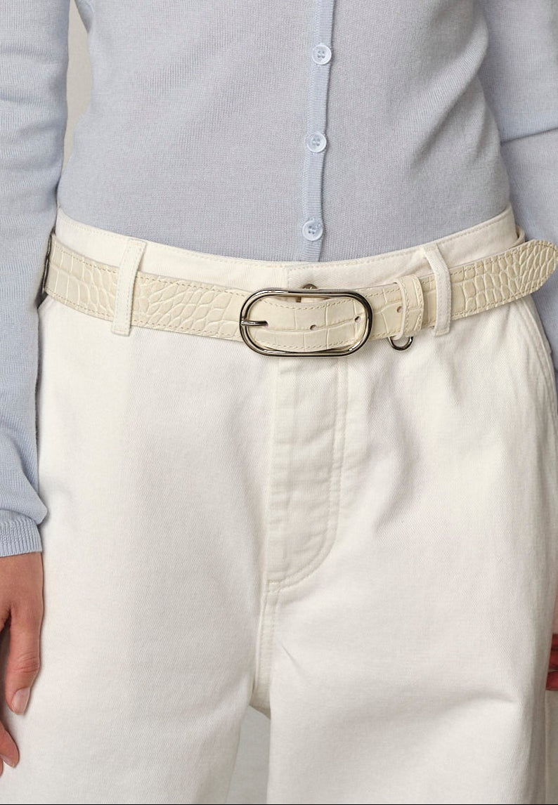 Herskind - Cintura off white "Hannah"
