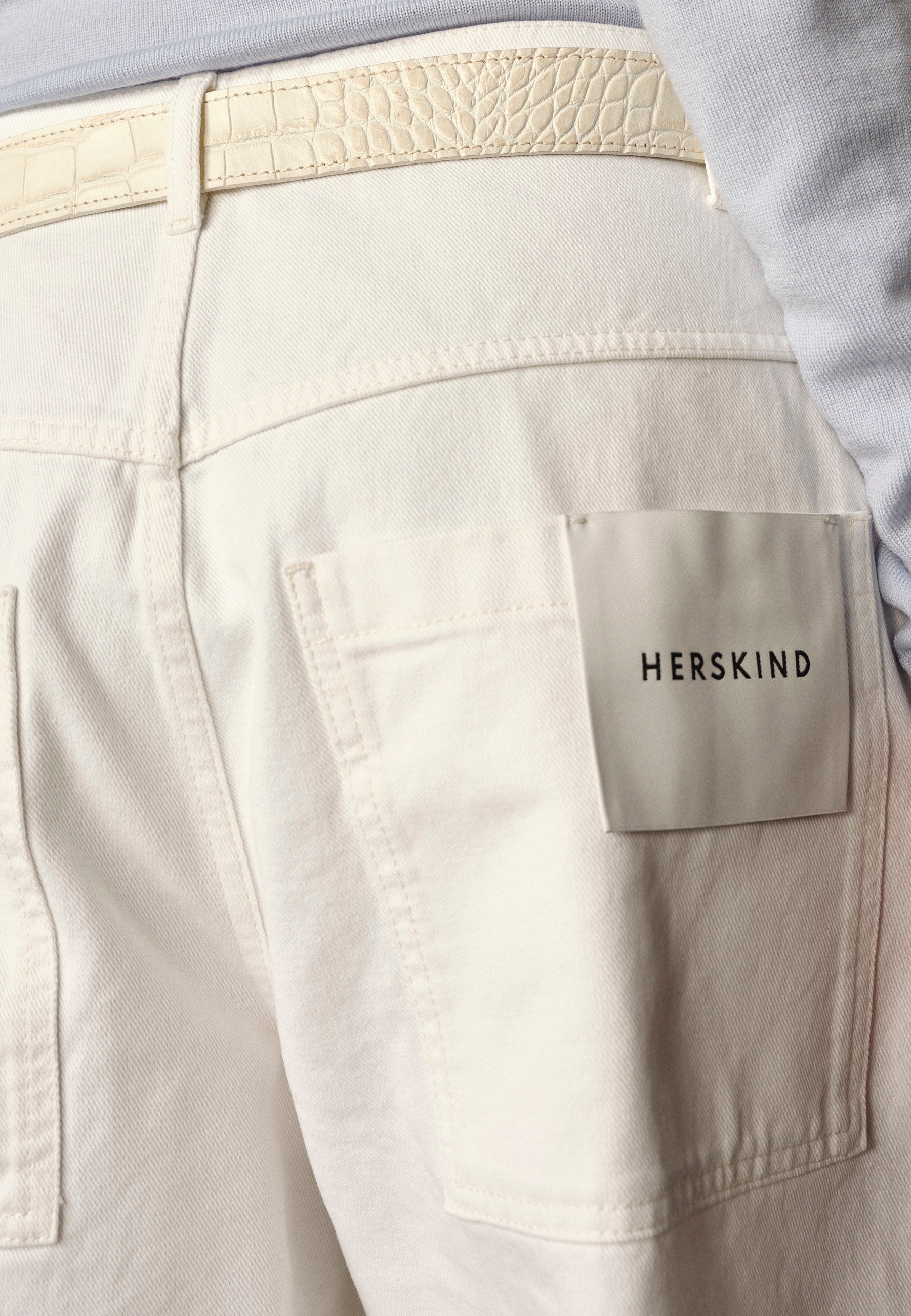 Herskind - Cintura off white "Hannah"