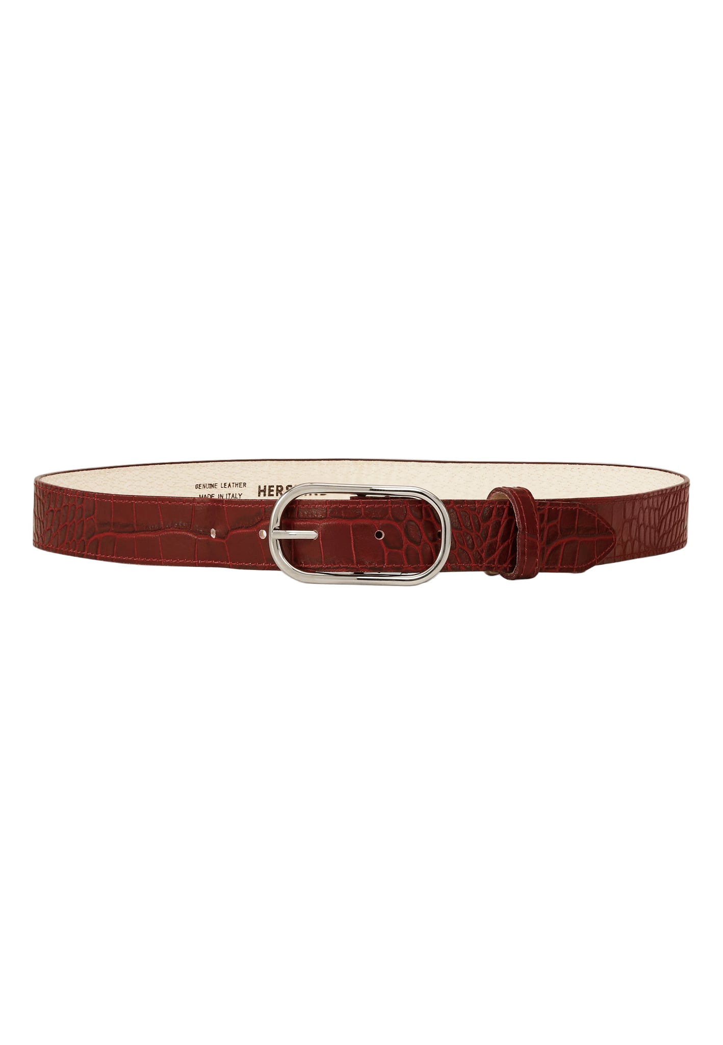 Herskind - Cintura wine red "Hannah"