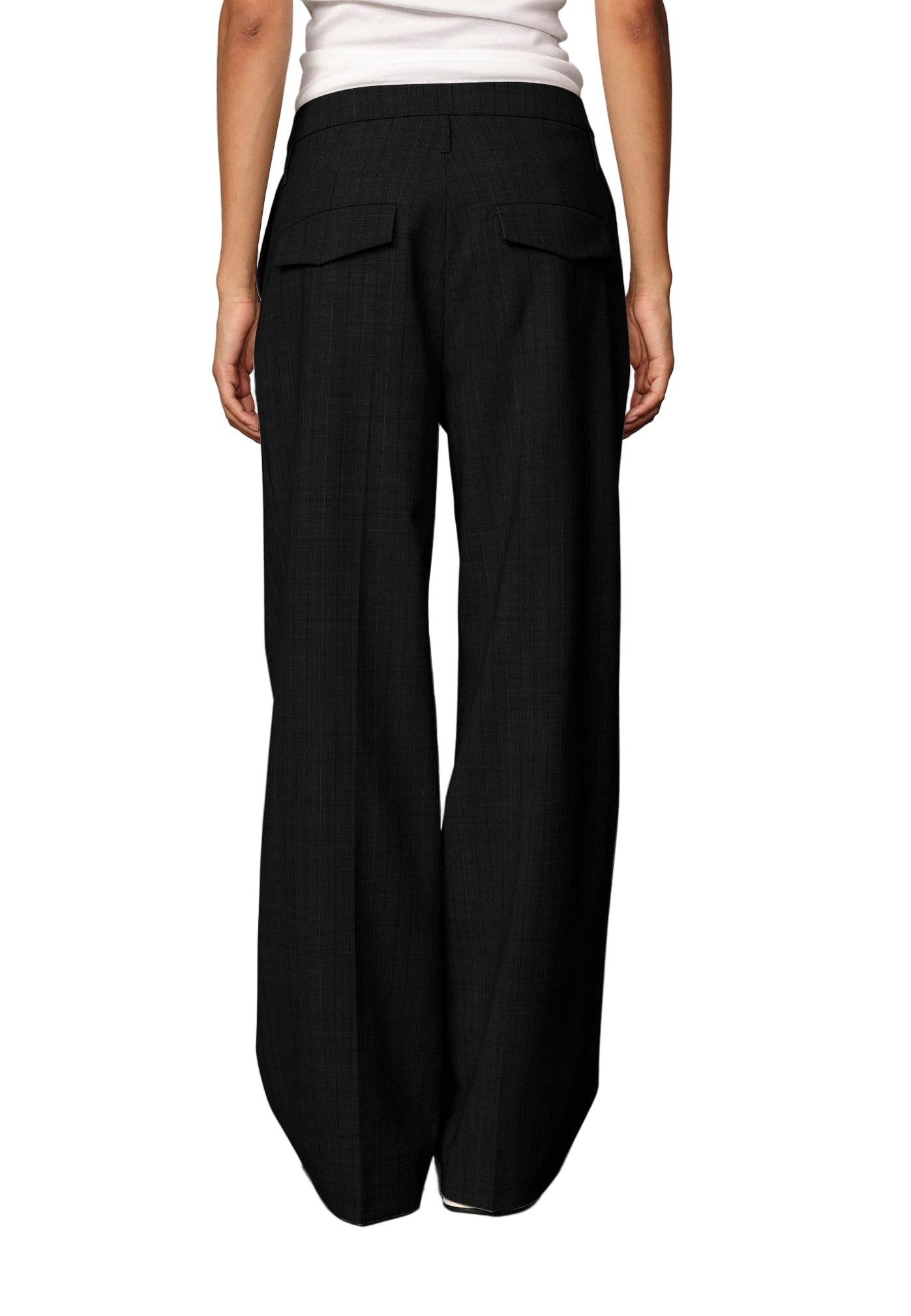 Herskind - Pantalone nero "Ivano"