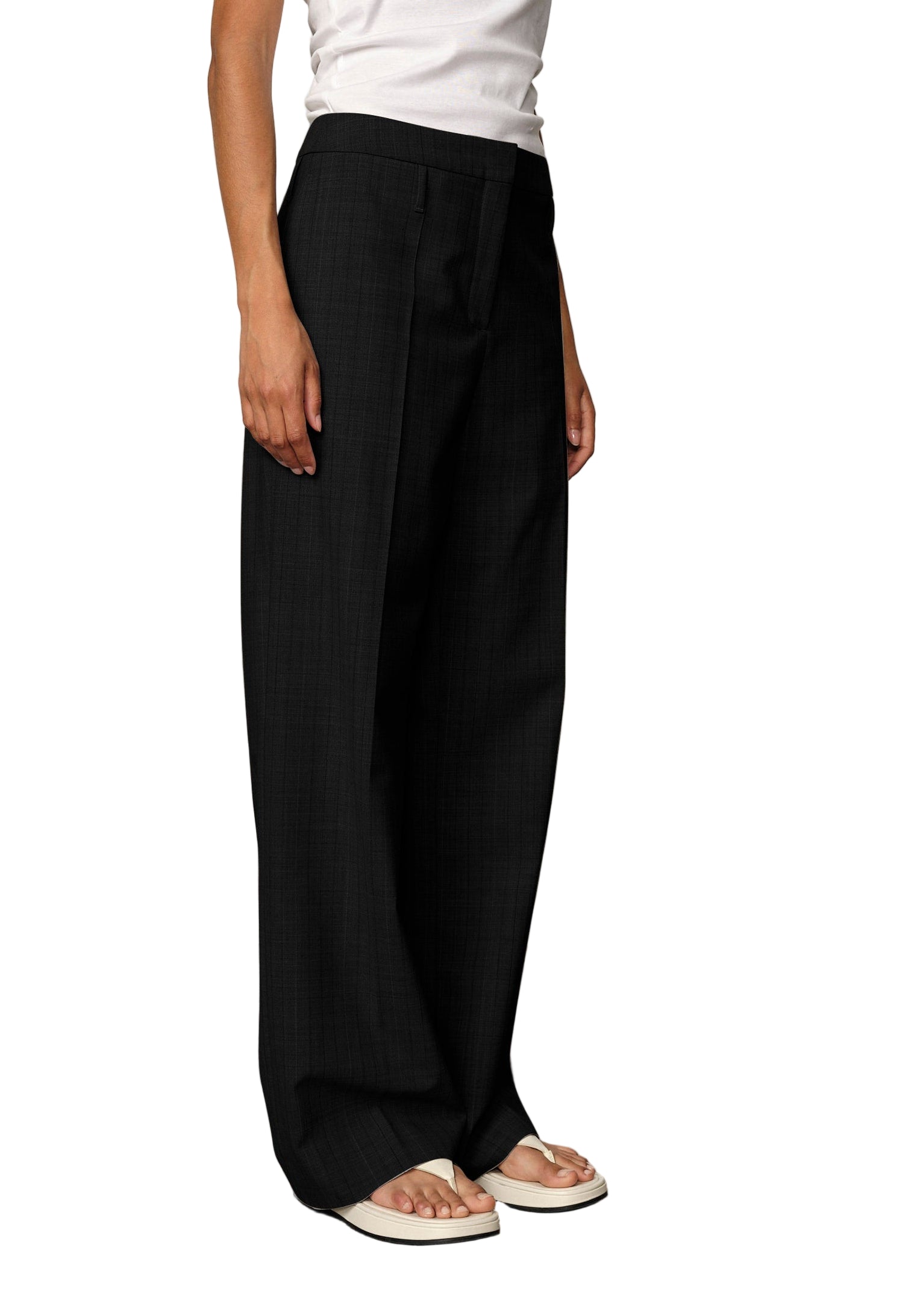 Herskind - Pantalone nero "Ivano"