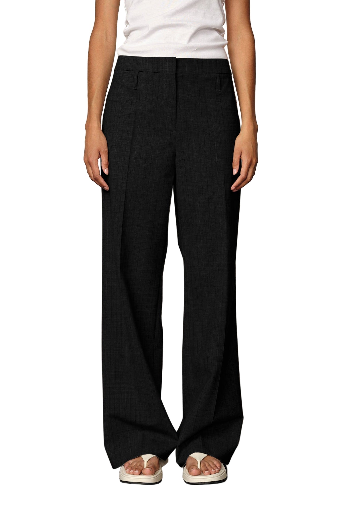 Herskind - Pantalone nero "Ivano"