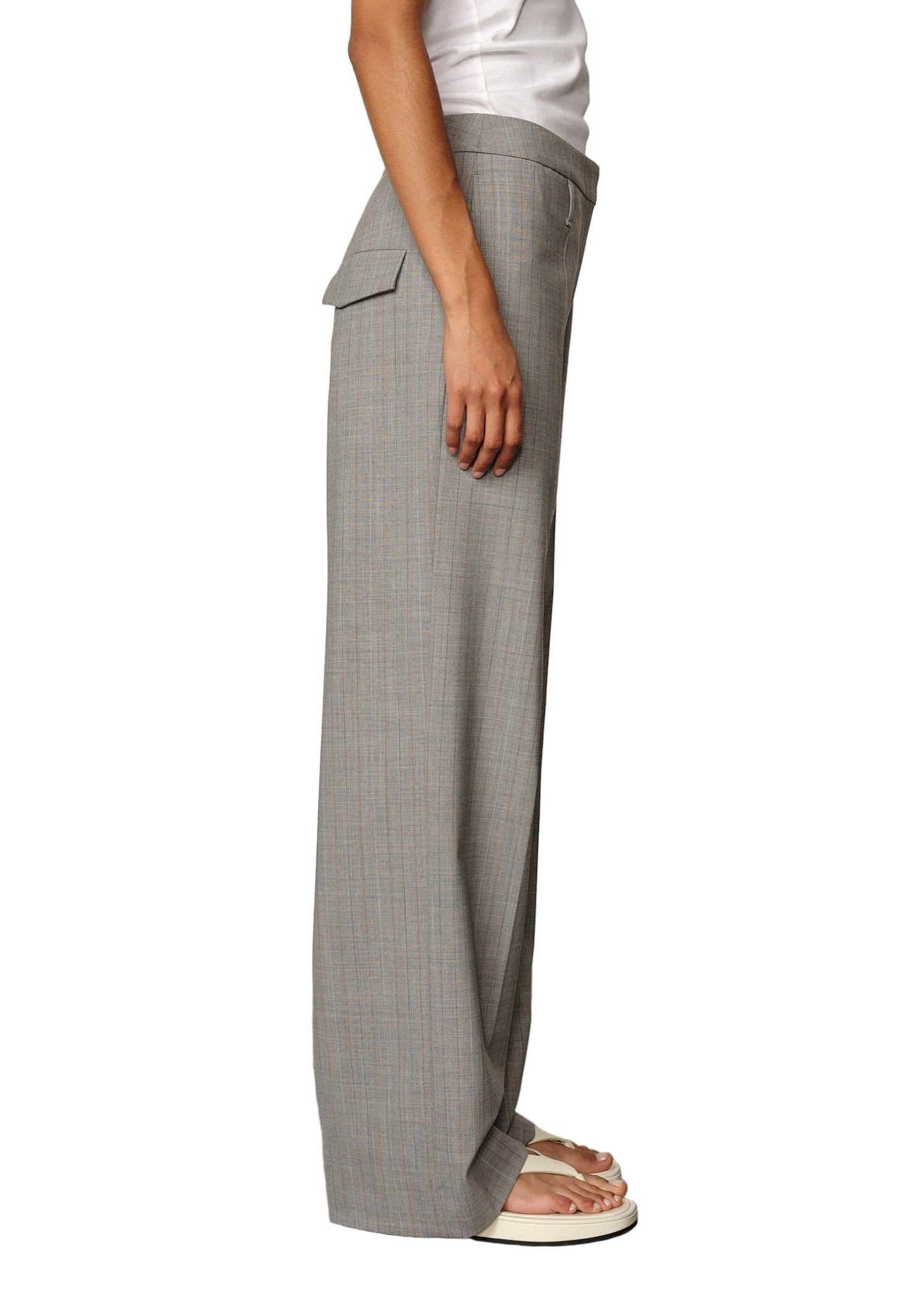 Herskind - Pantalone grigio "Ivano"