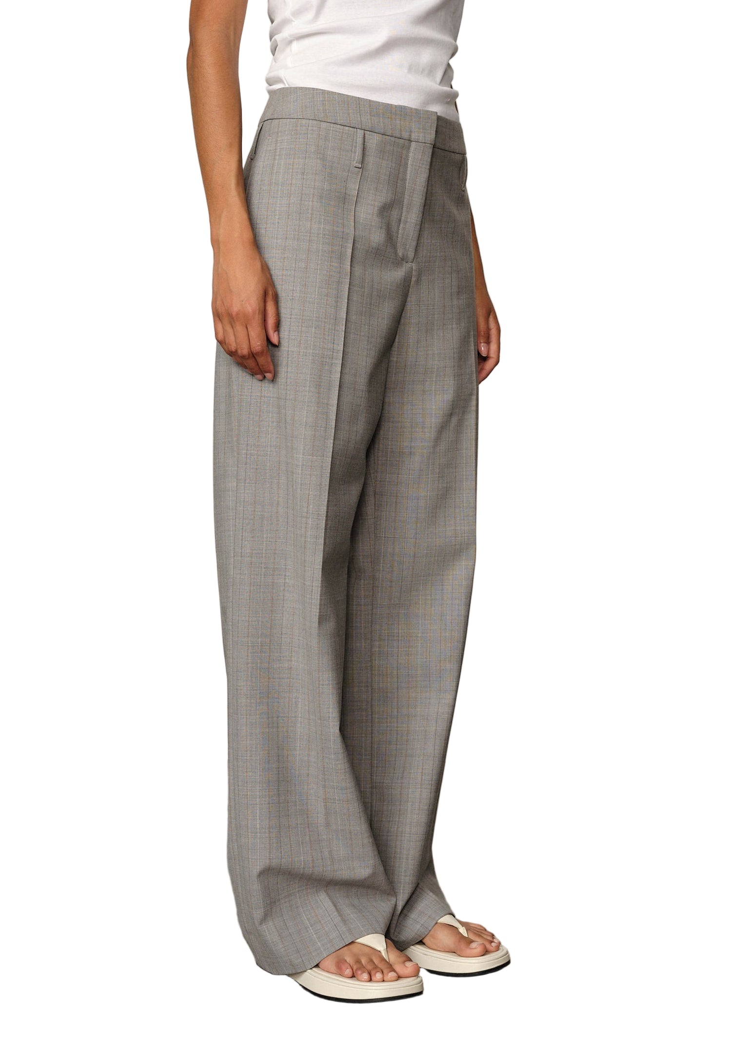 Herskind - Pantalone grigio "Ivano"