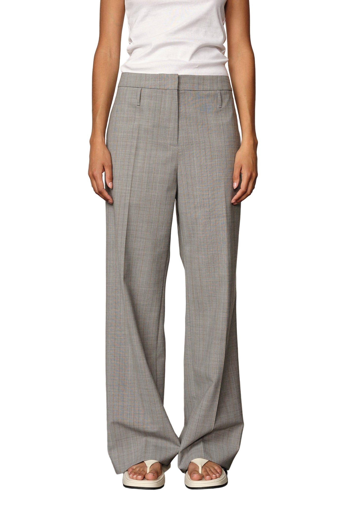 Herskind - Pantalone grigio "Ivano"