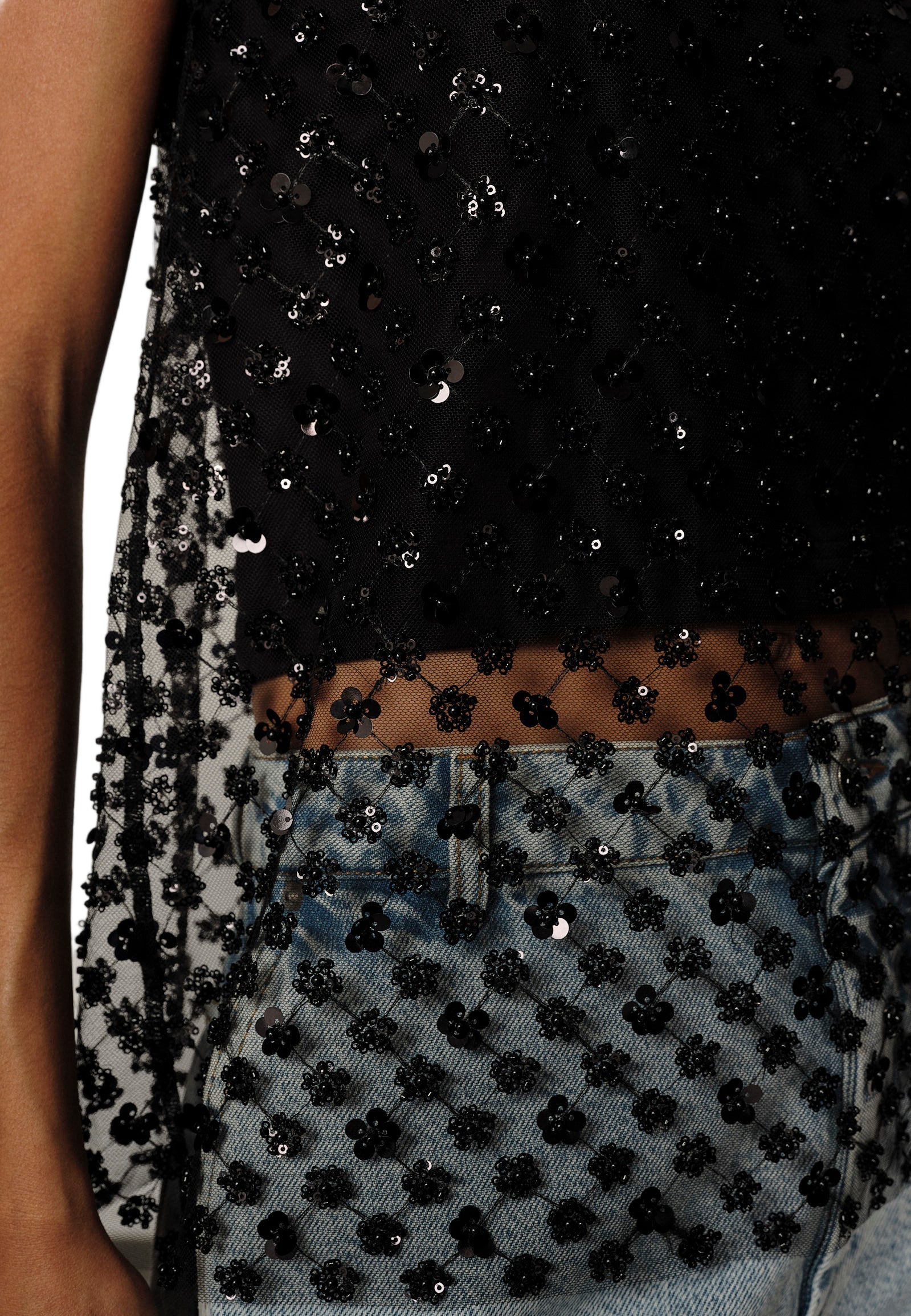 Herskind - Top con paillettes "Jan"