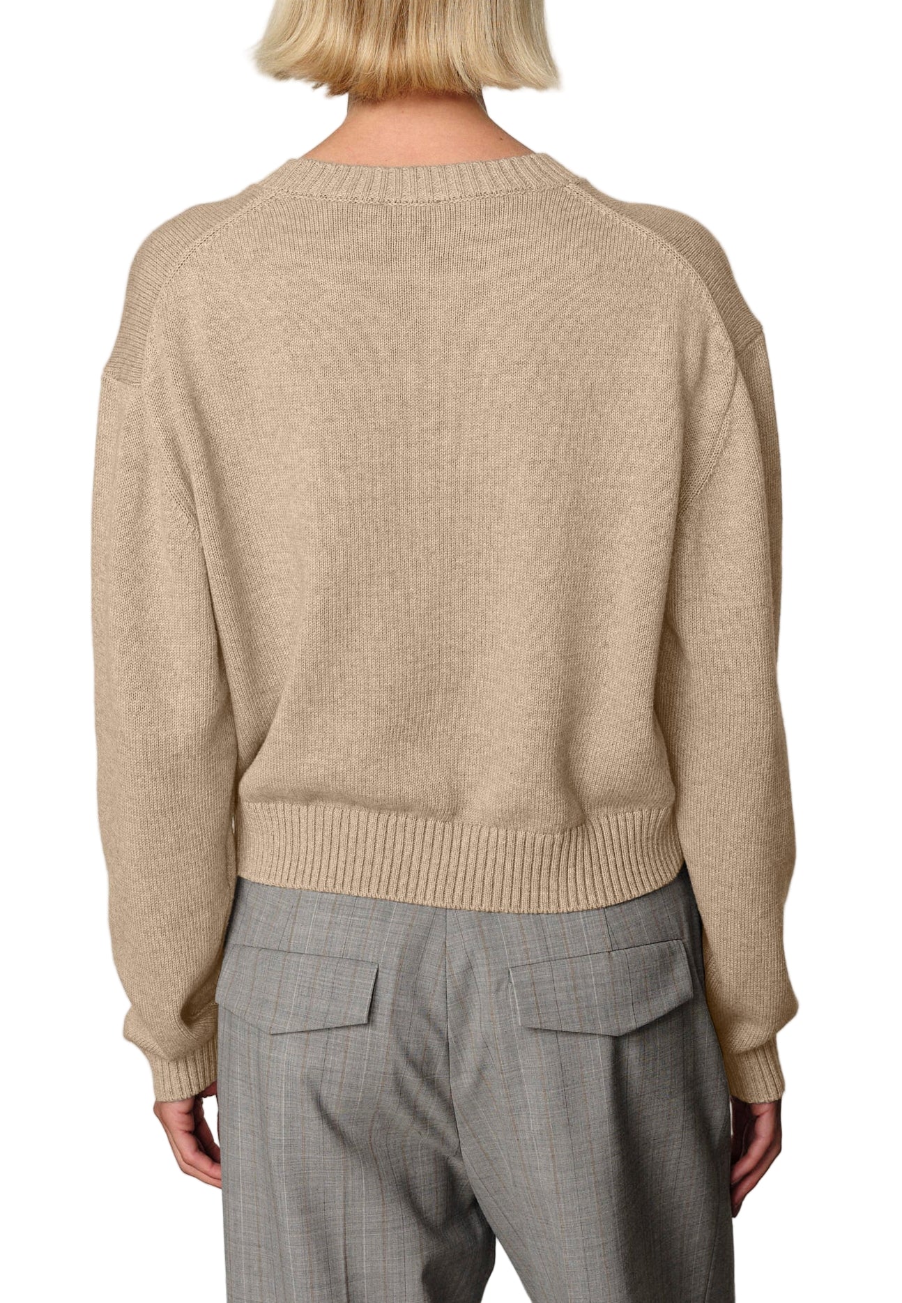 Herskind - Maglione beige "Jim"