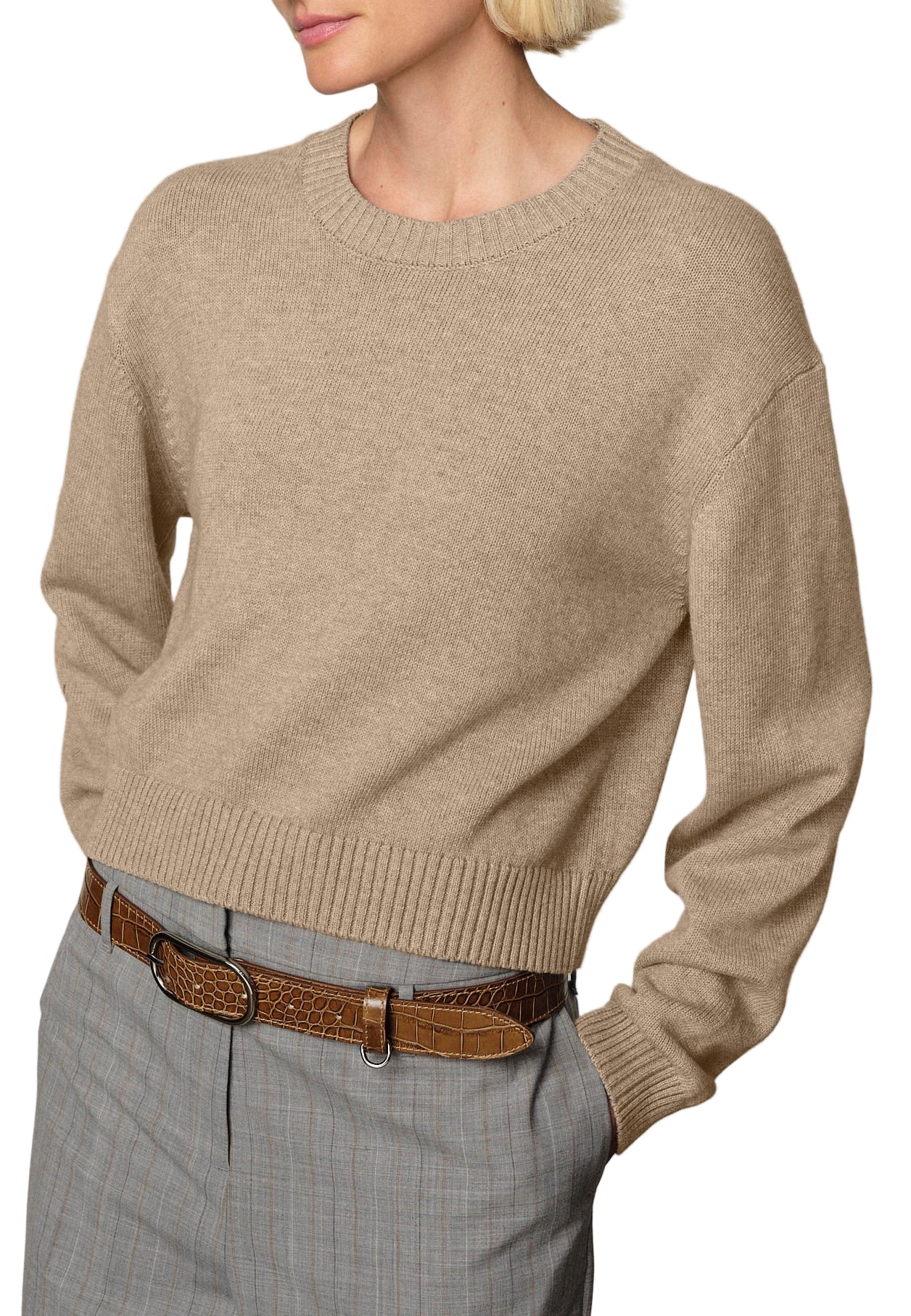Herskind - Maglione beige "Jim"