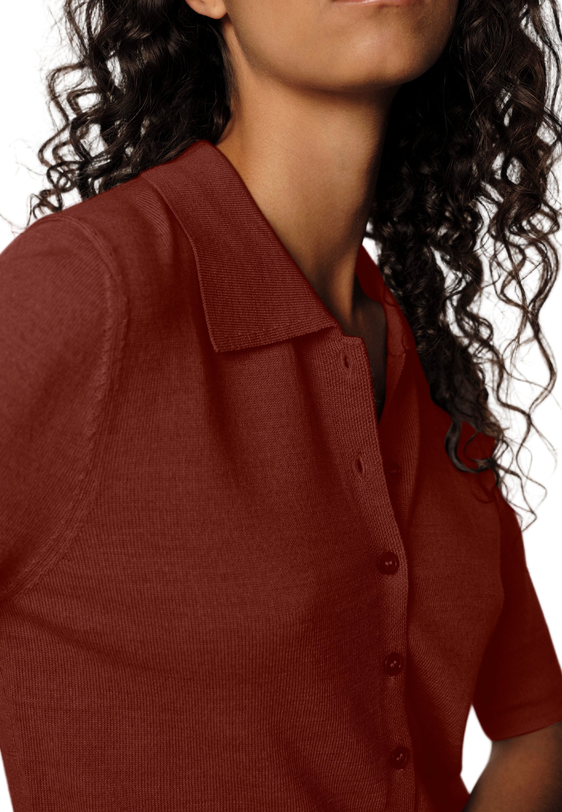 Herskind - Cardigan marrone "Kaspar"