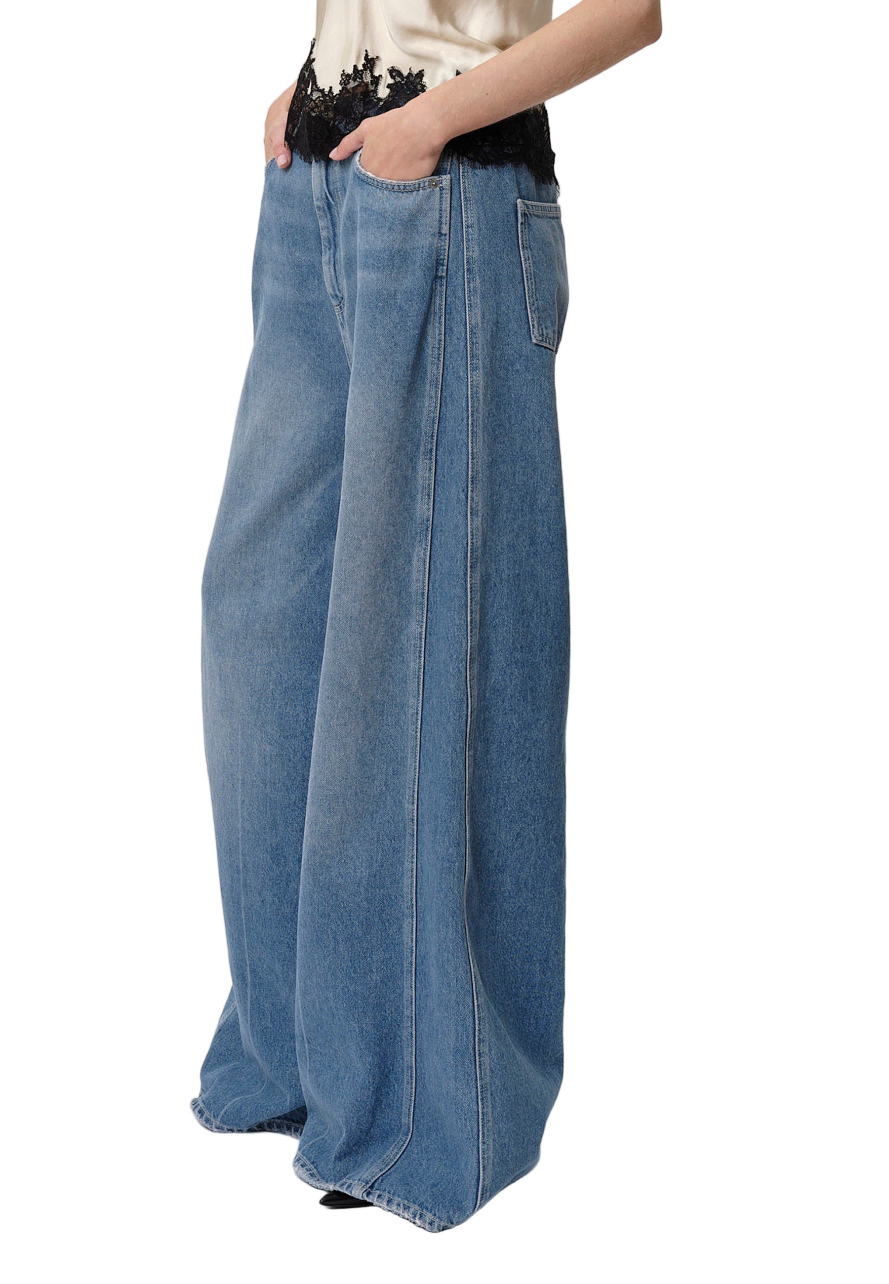Herskind - Denim indaco chiaro "Katja Jeans"