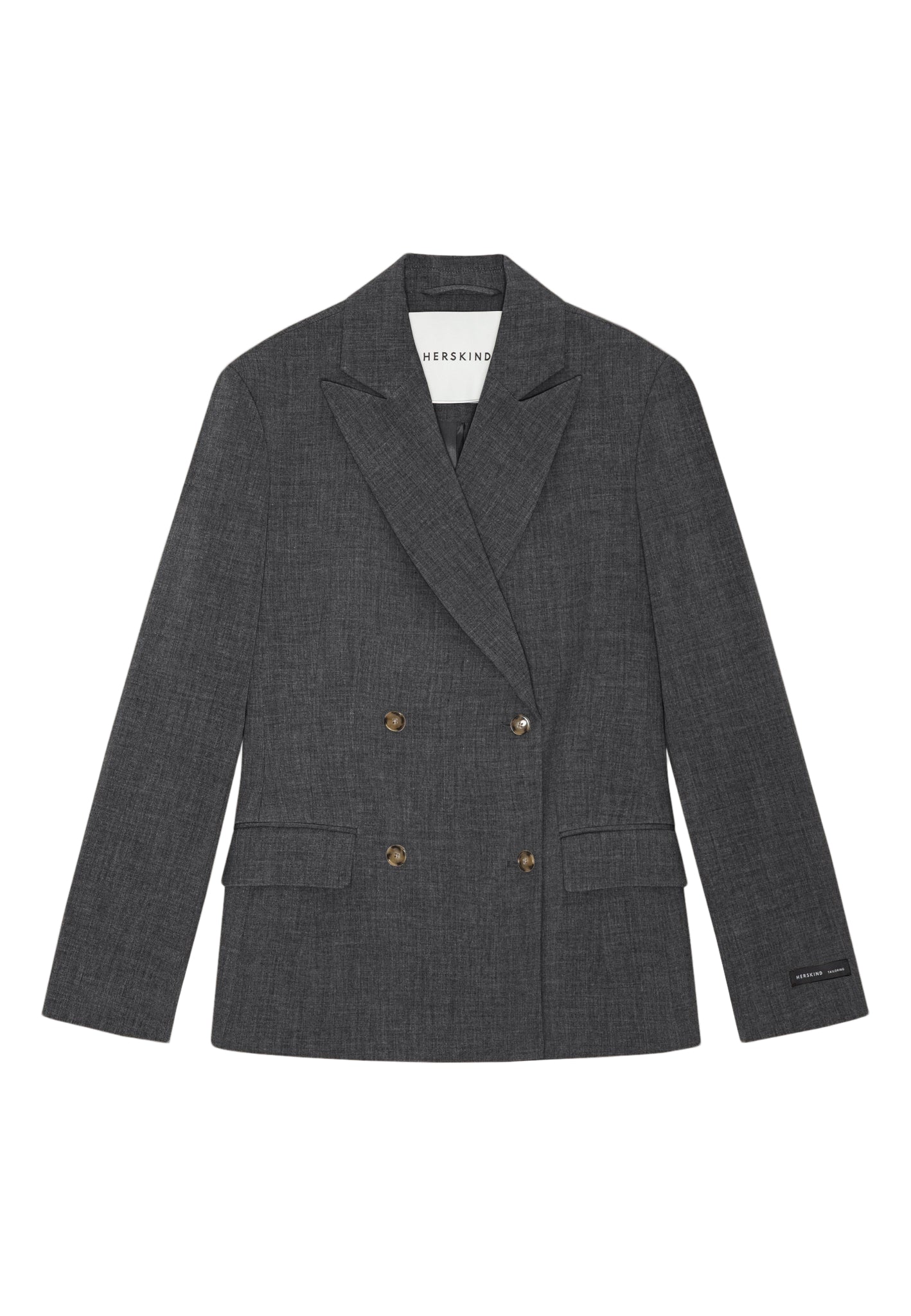 Herskind - Blazer grigio scuro "Laila"