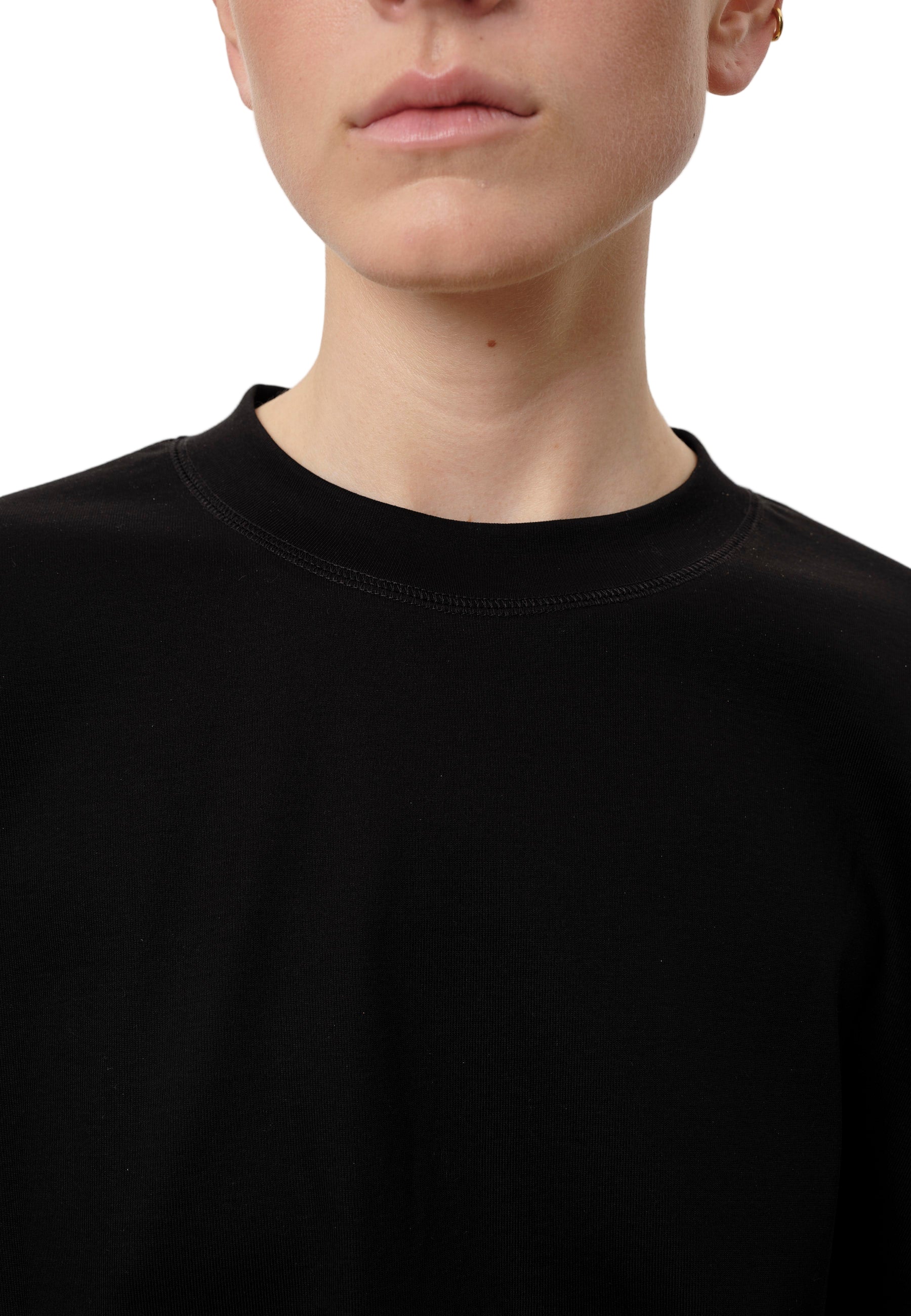 Herskind - T-shirt nera "Larsson"