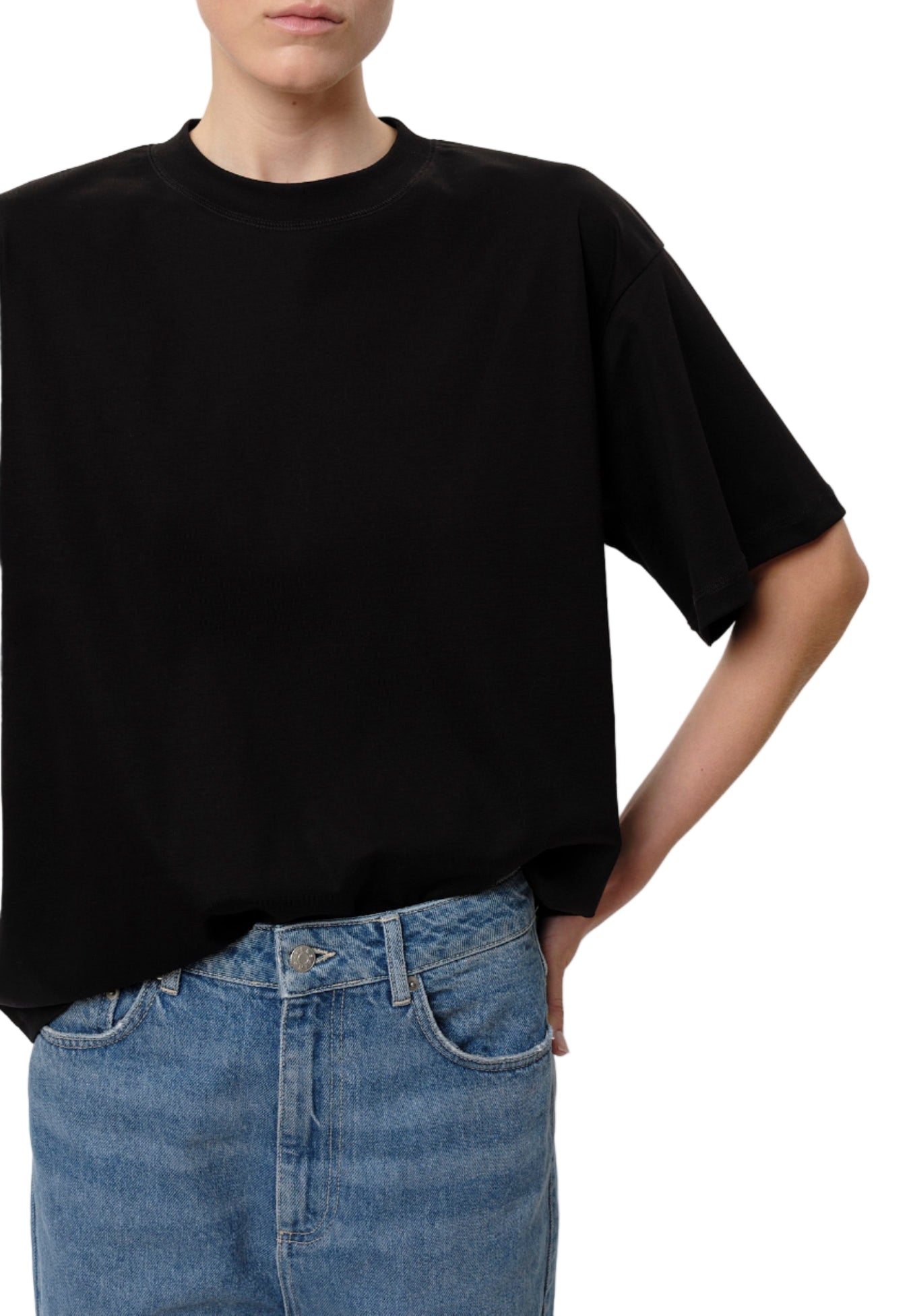 Herskind - T-shirt nera "Larsson"