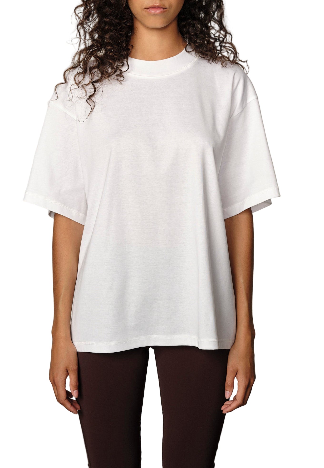 Herskind - T-shirt bianca "Larsson"