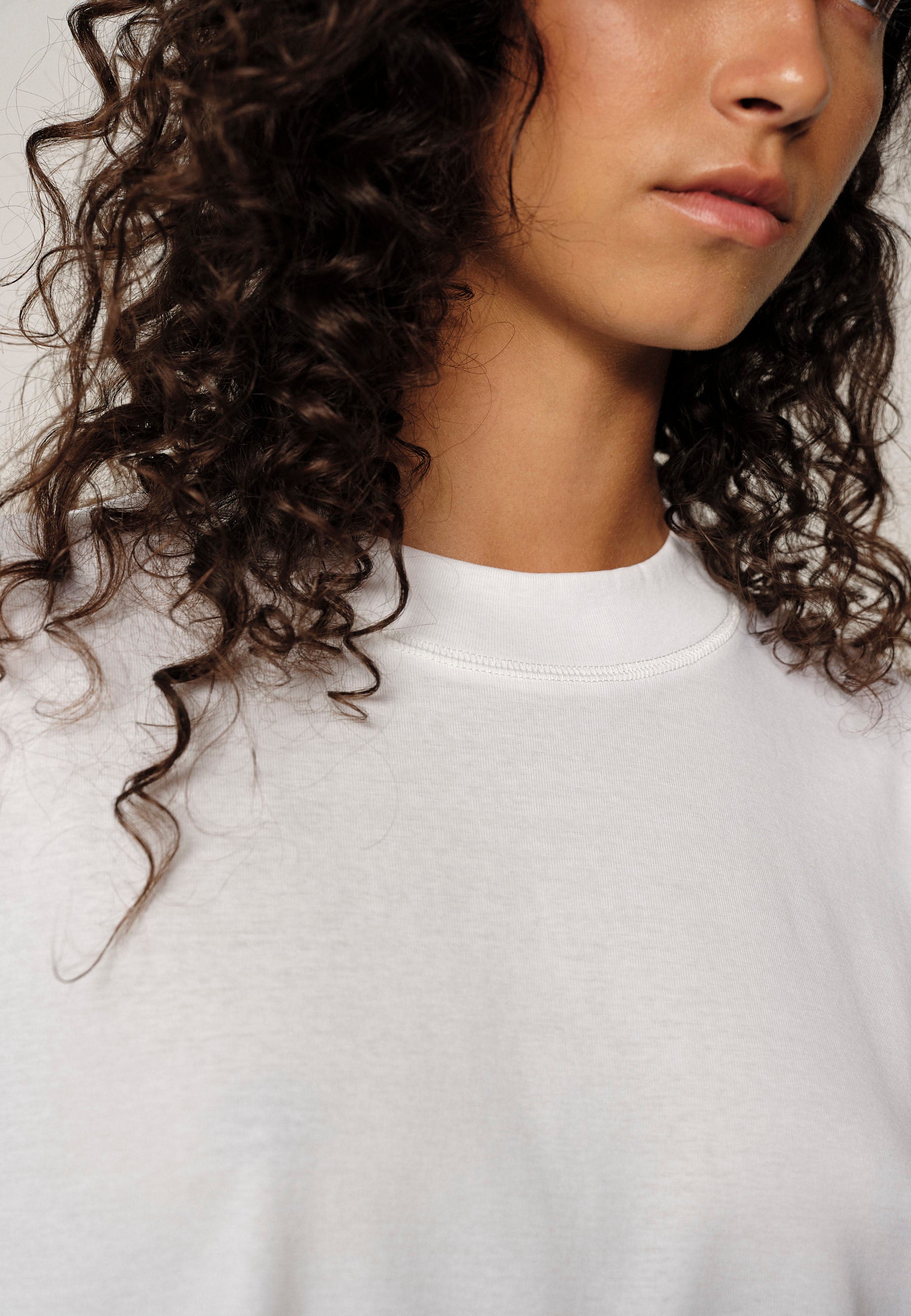 Herskind - T-shirt bianca "Larsson"