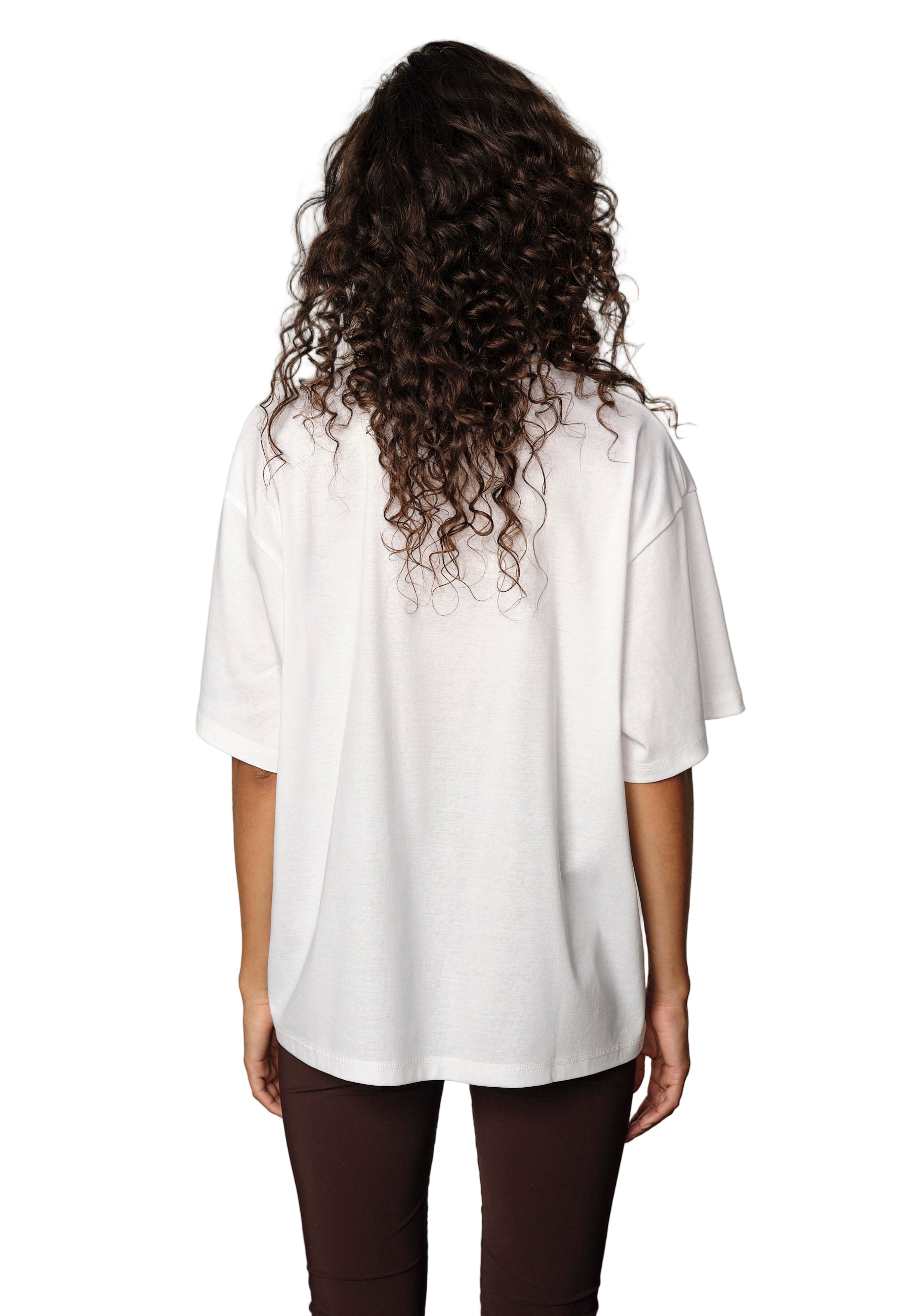 Herskind - T-shirt bianca "Larsson"
