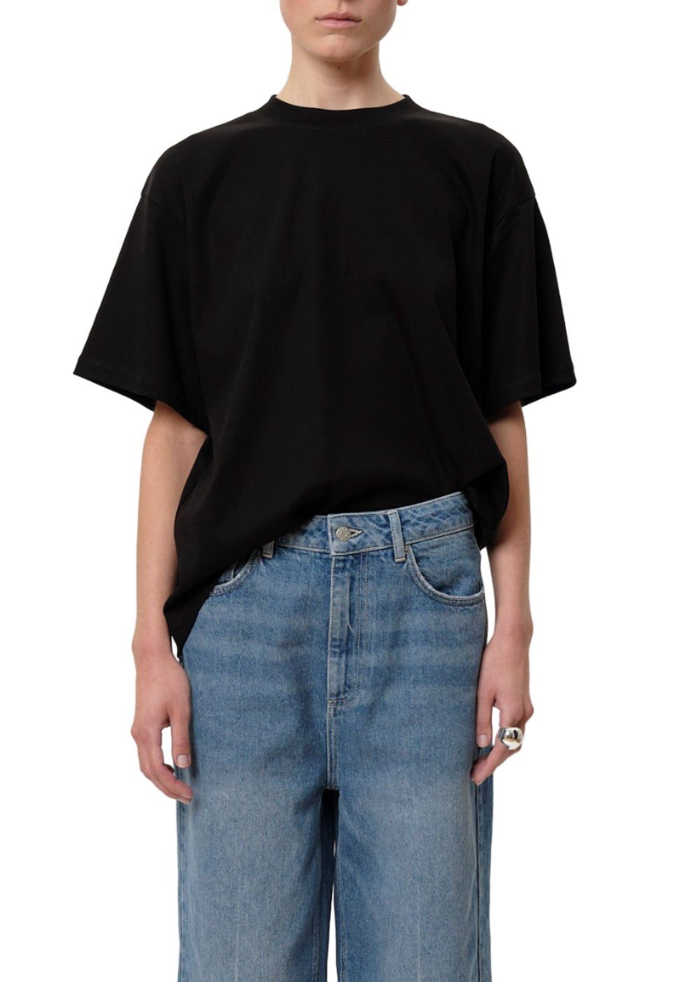 Herskind - T-shirt nera "Larsson"