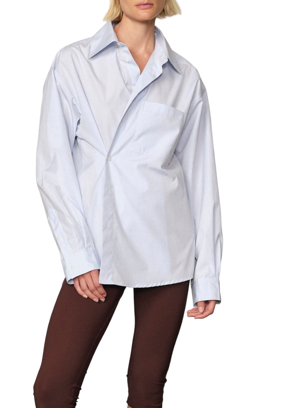 Herskind - Camicia azzurra "Lorenzo"