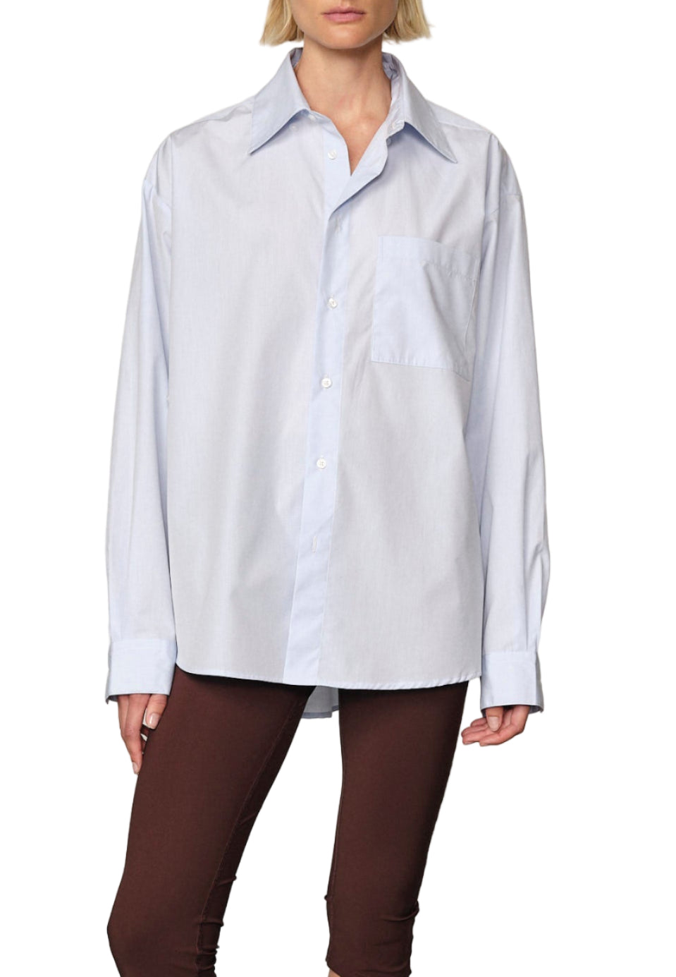 Herskind - Camicia azzurra "Lorenzo"