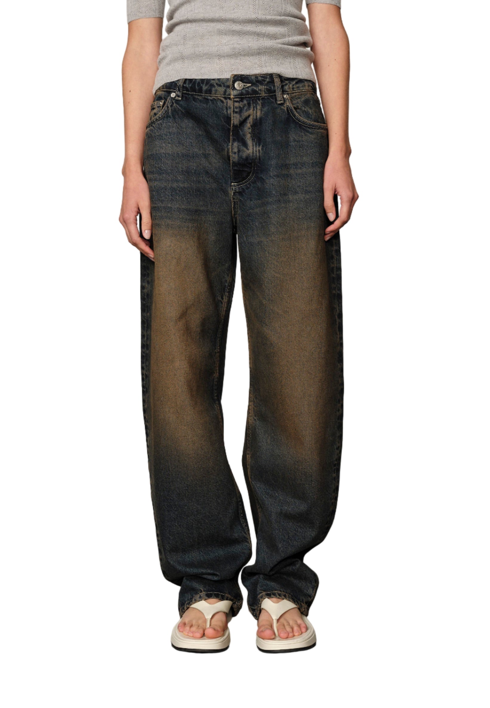 Herskind - Denim marrone "Lulu"