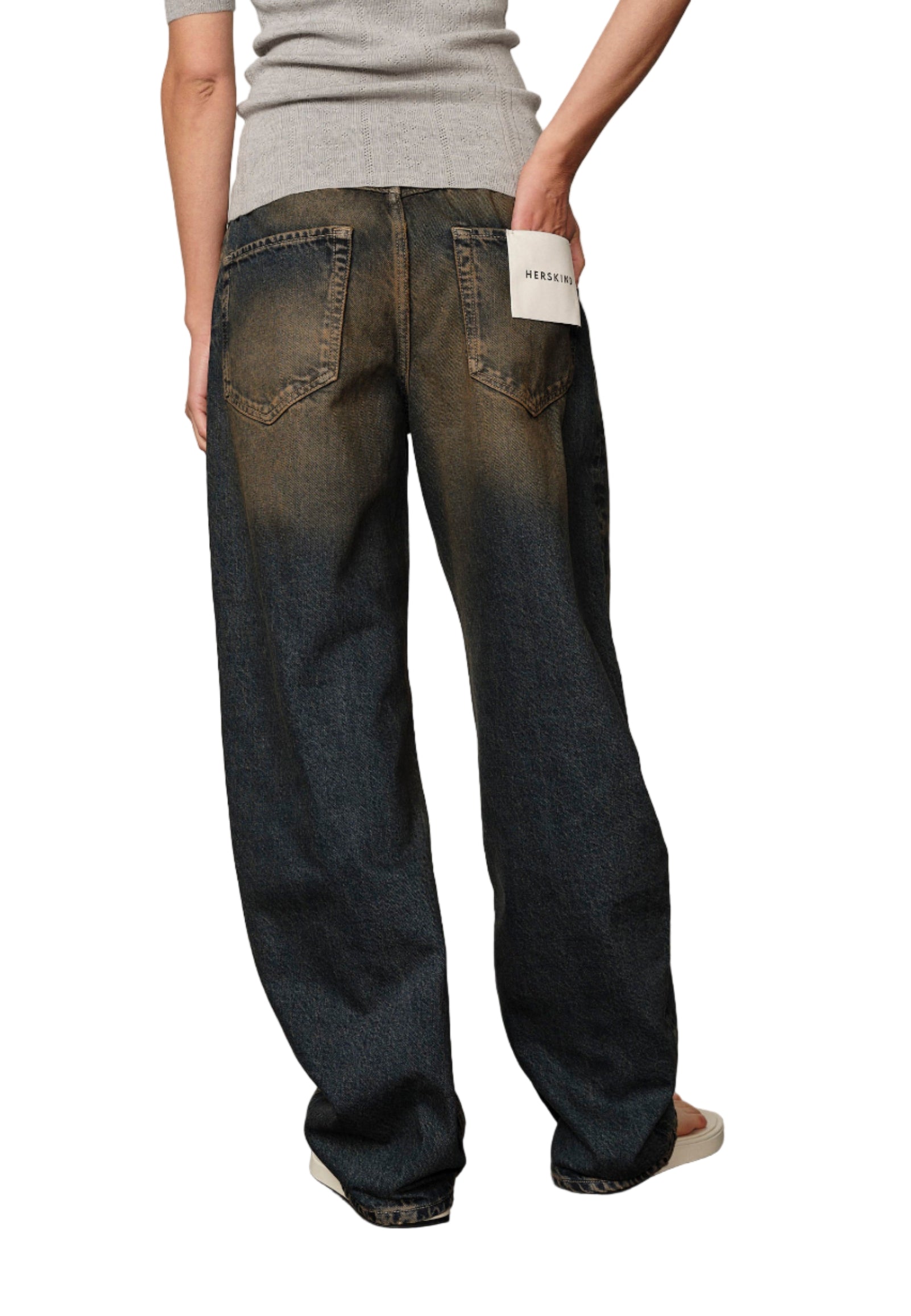 Herskind - Denim marrone "Lulu"