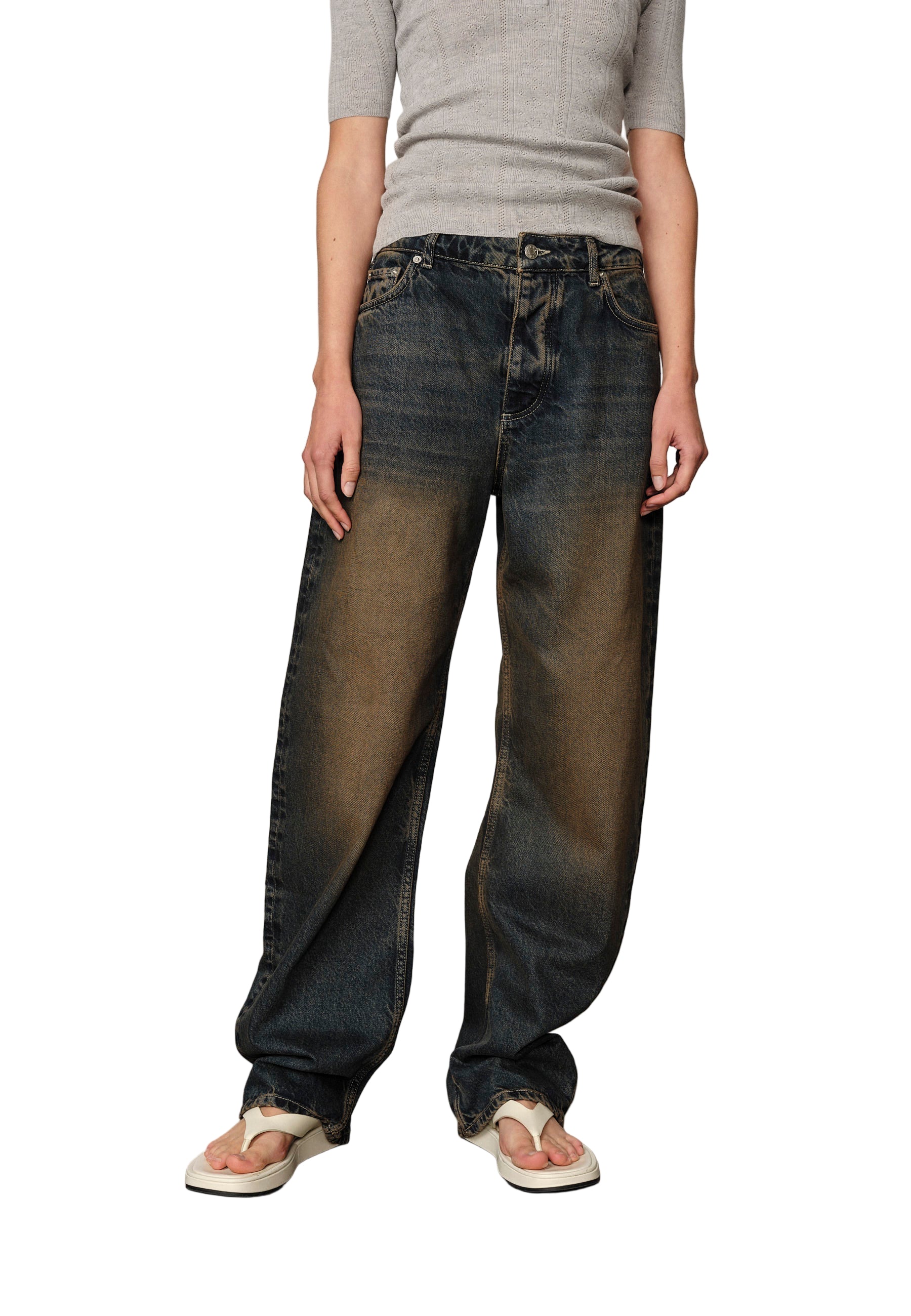 Herskind - Denim marrone "Lulu"