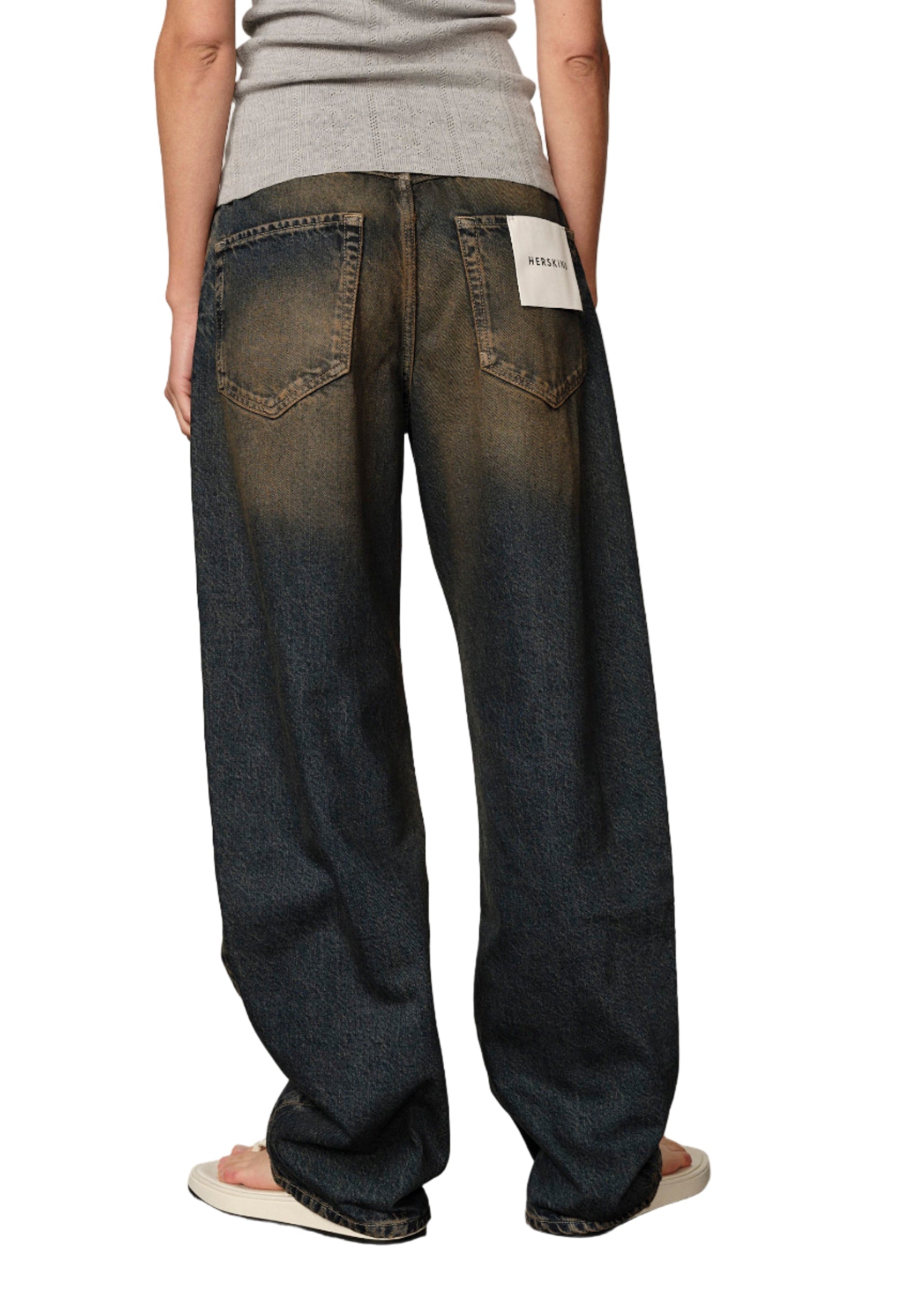 Herskind - Denim marrone "Lulu"