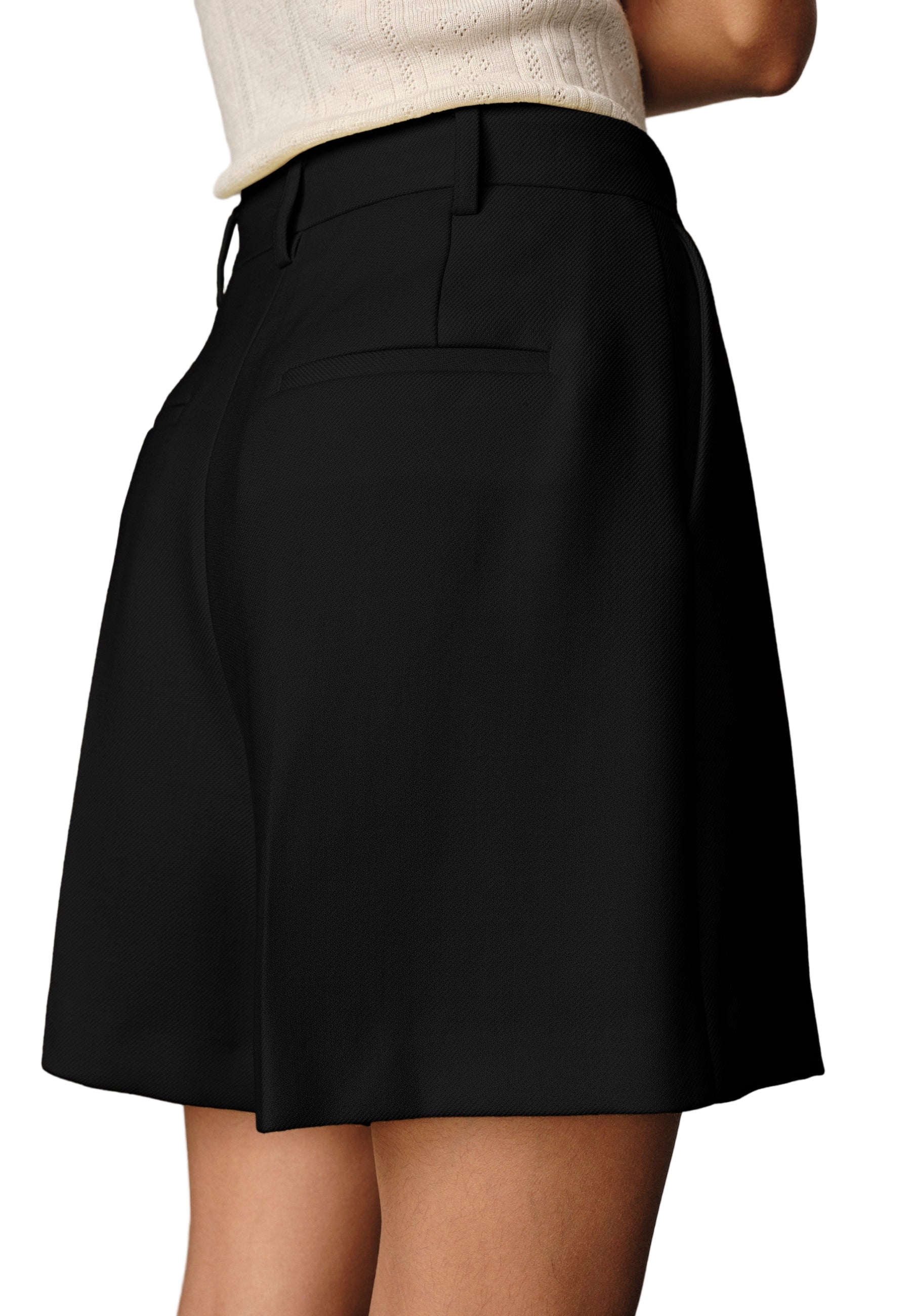 Herskind - Shorts nero "Reggy"