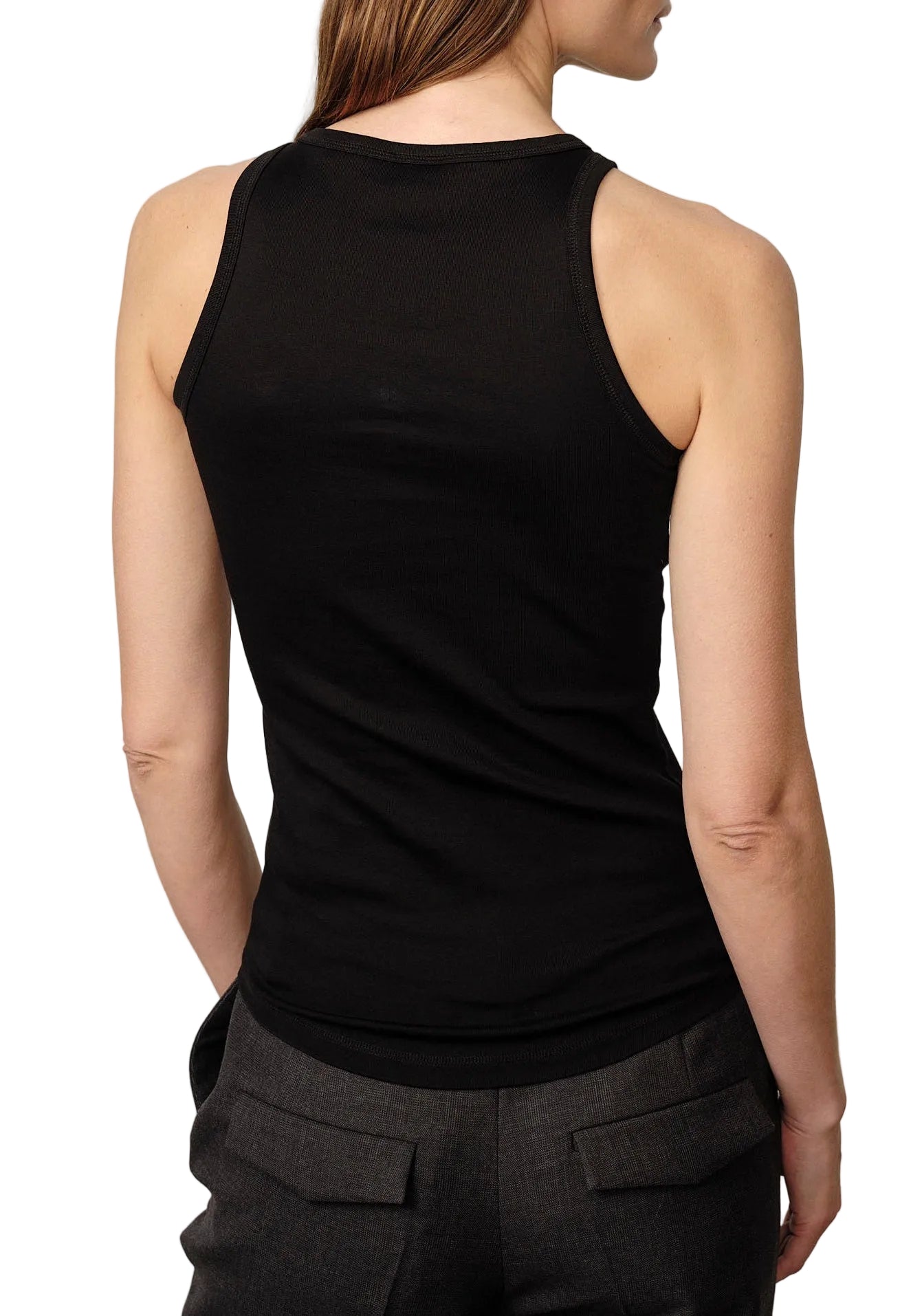 Herskind - Top nero "Sabina"