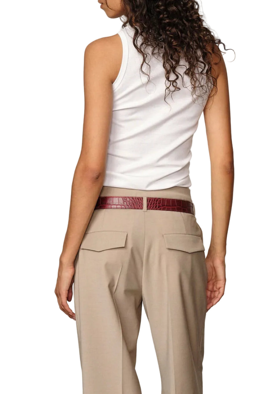Herskind - Top bianco "Sabina"