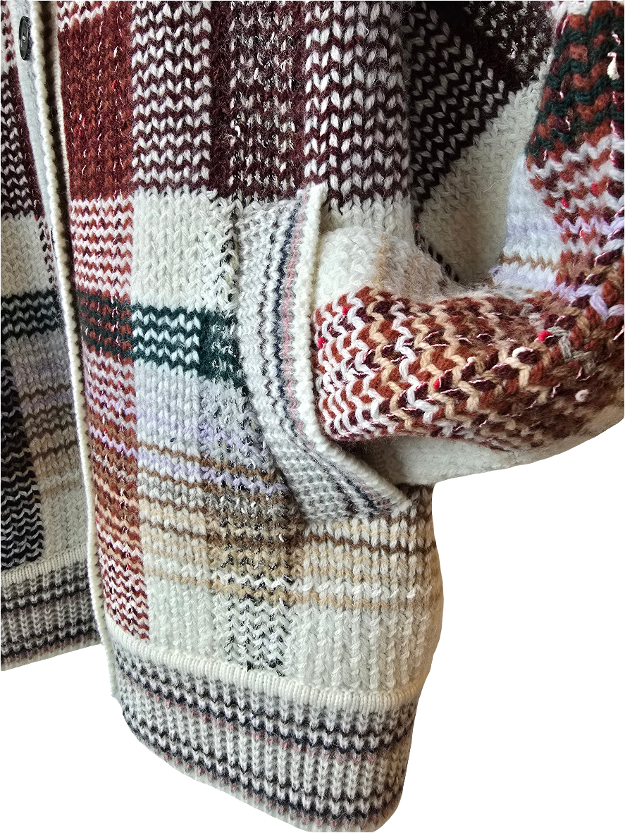 Missoni - Cardigan quadri