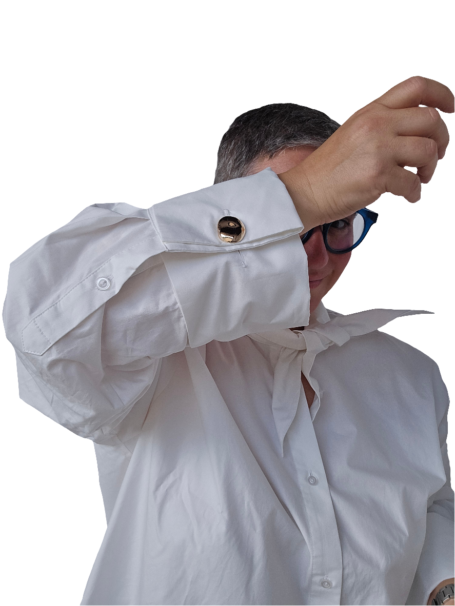 Herskind - Camicia bianca manica lunga