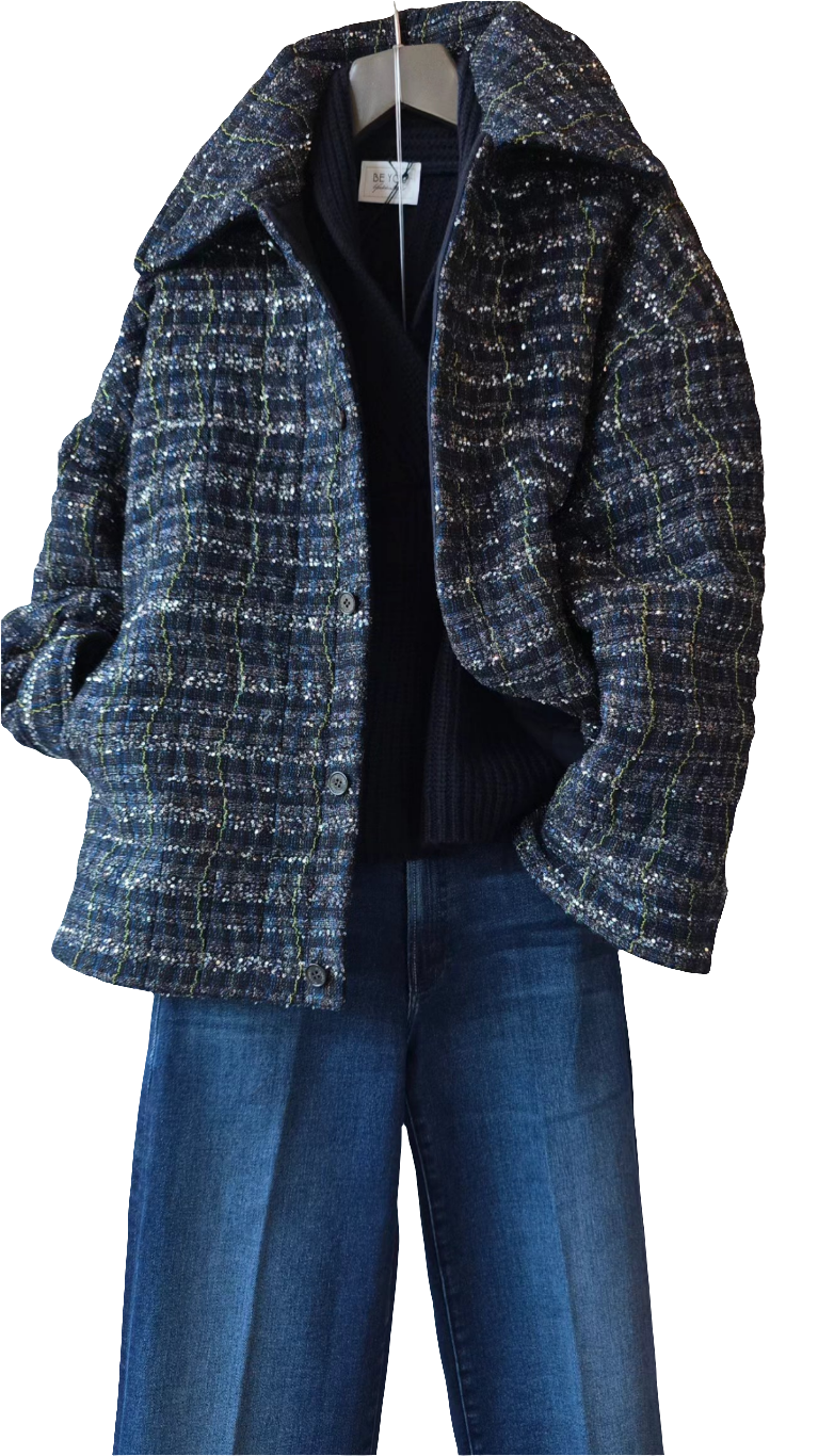 Missoni - Caban oversize