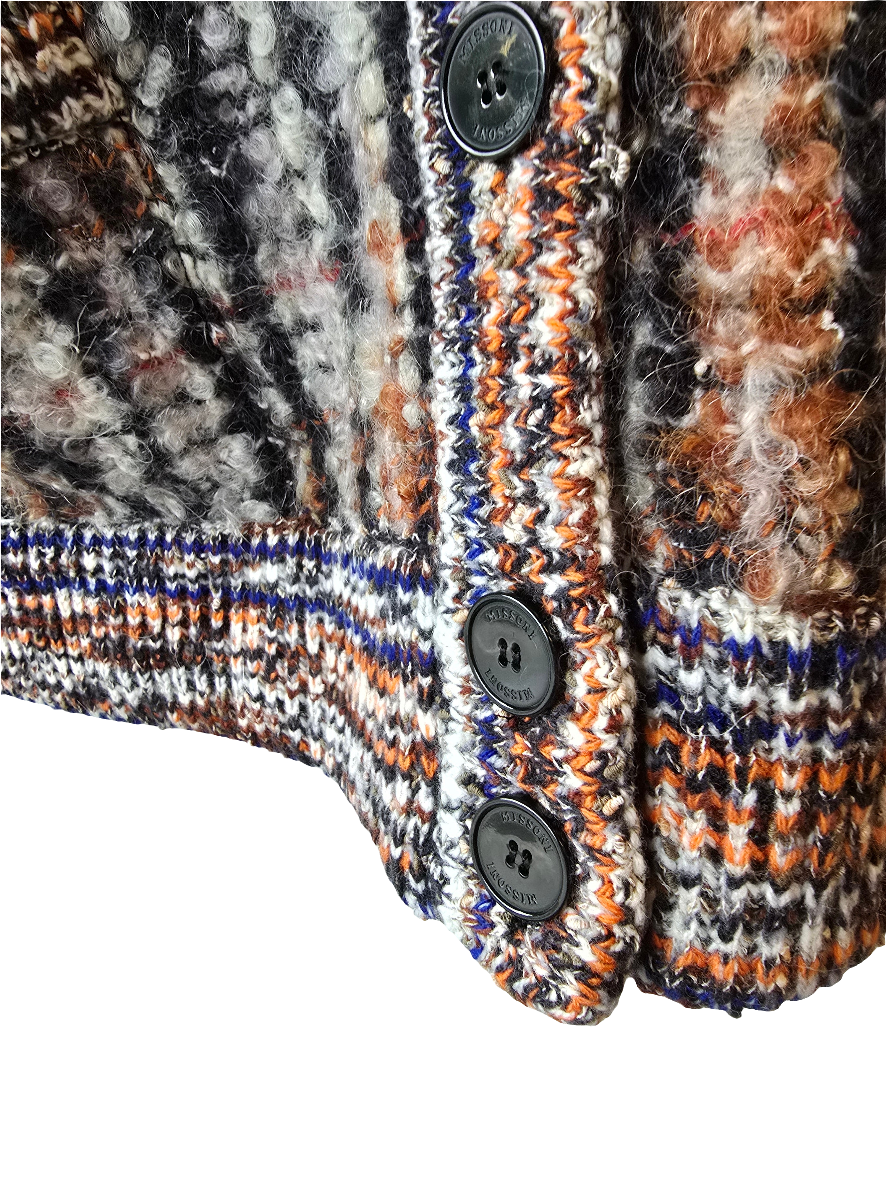 Missoni - Maxi cardigan multicolor