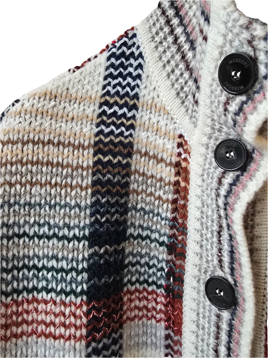 Missoni - Cardigan quadri