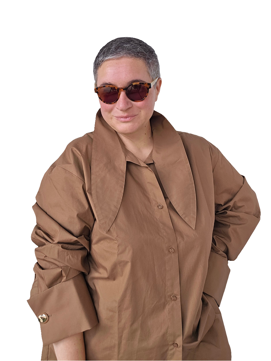 Herskind - Camicia kaki manica lunga