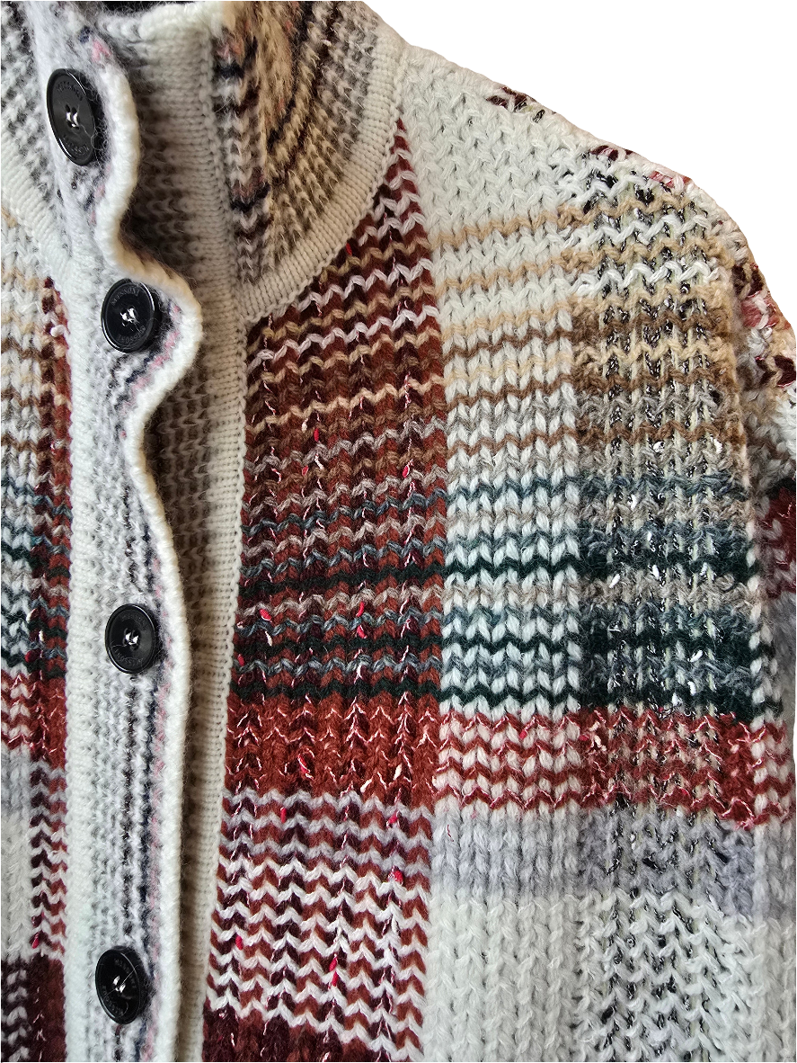 Missoni - Cardigan quadri