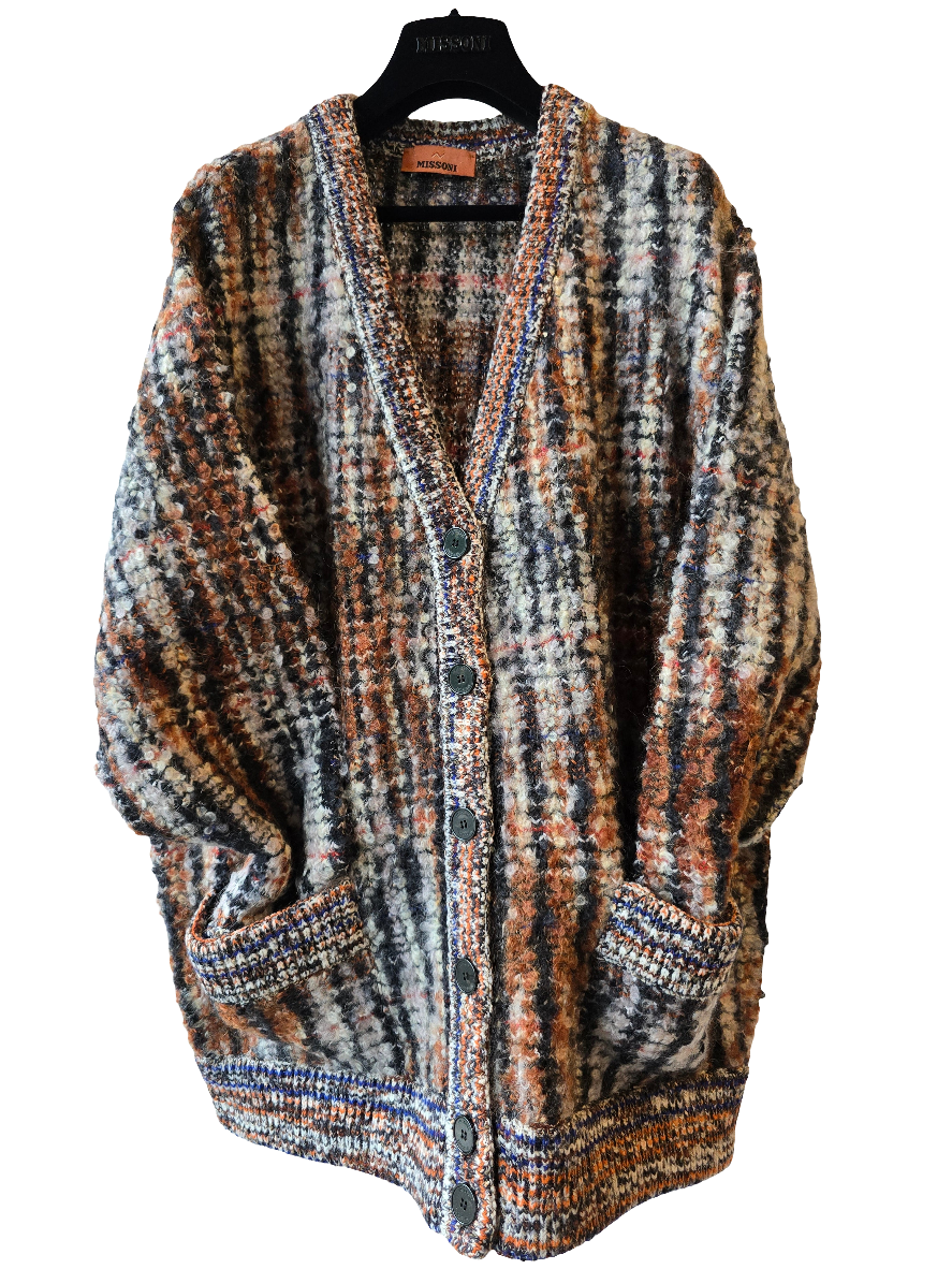 Missoni - Maxi cardigan multicolor