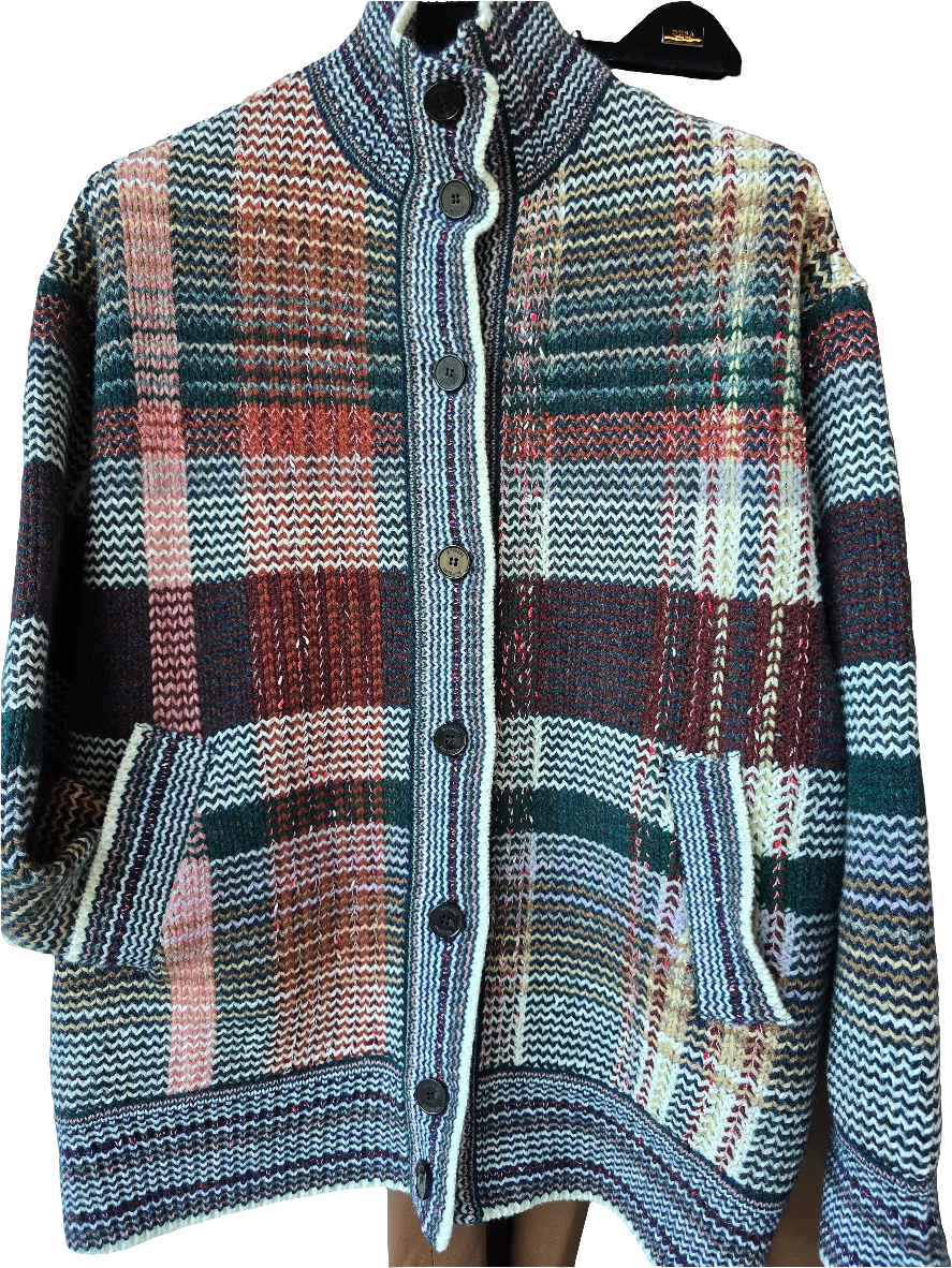 Missoni - Cardigan quadri