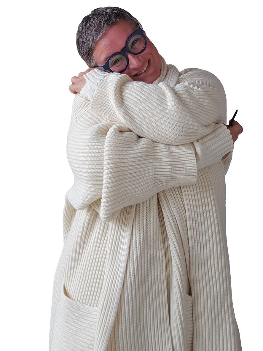 Canessa - Maxi Cardigan costa inglese