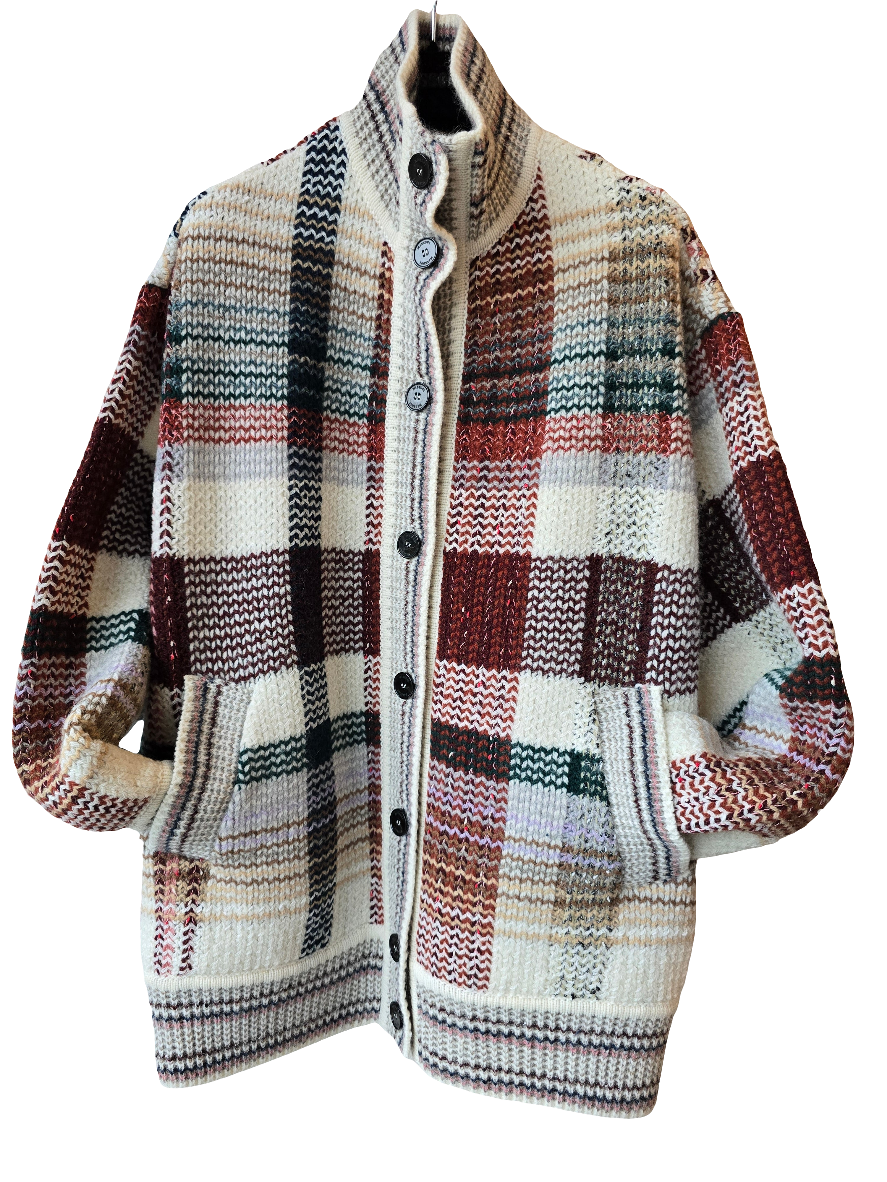 Missoni - Cardigan quadri
