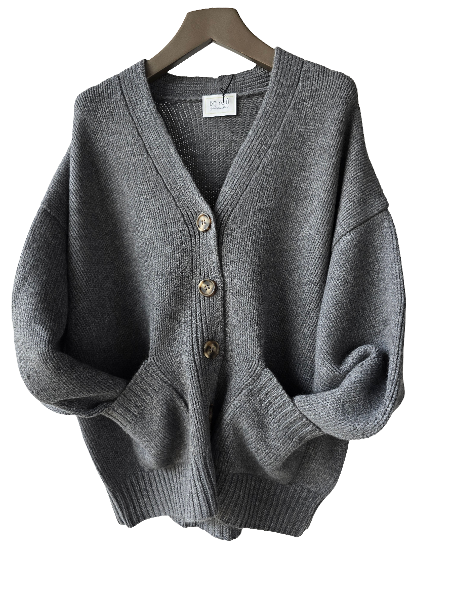 Cardigan in cashmere