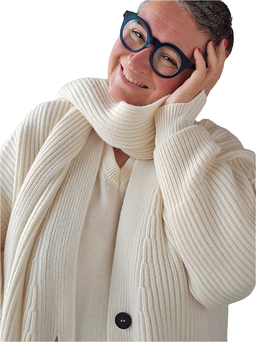 Canessa - Maxi Cardigan costa inglese