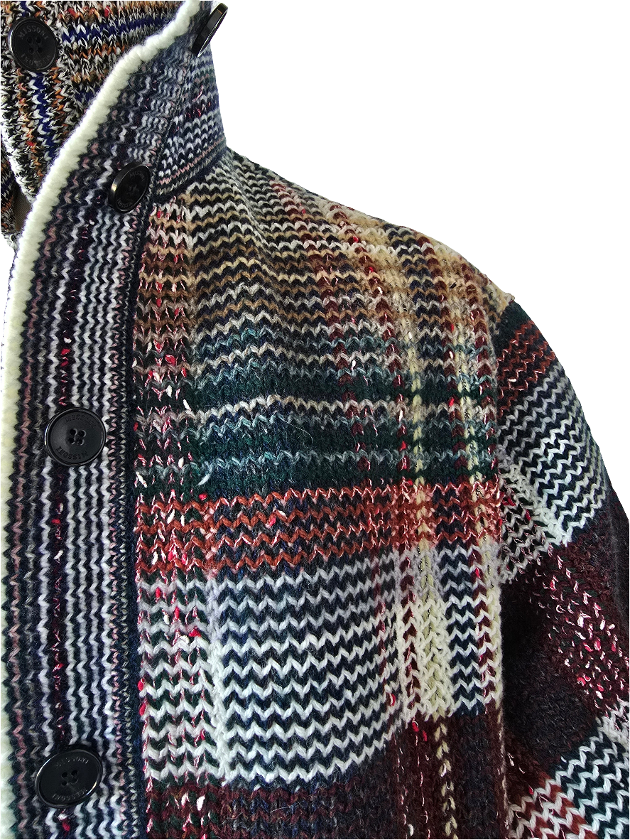 Missoni - Cardigan quadri