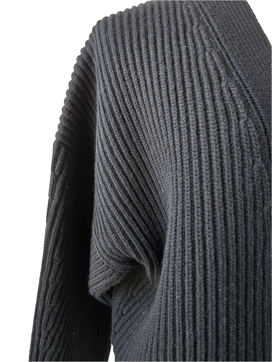 Canessa - Cardigan nero
