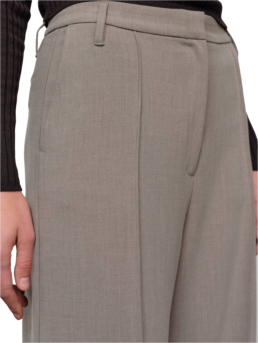 Herskind - Pantalone light grey